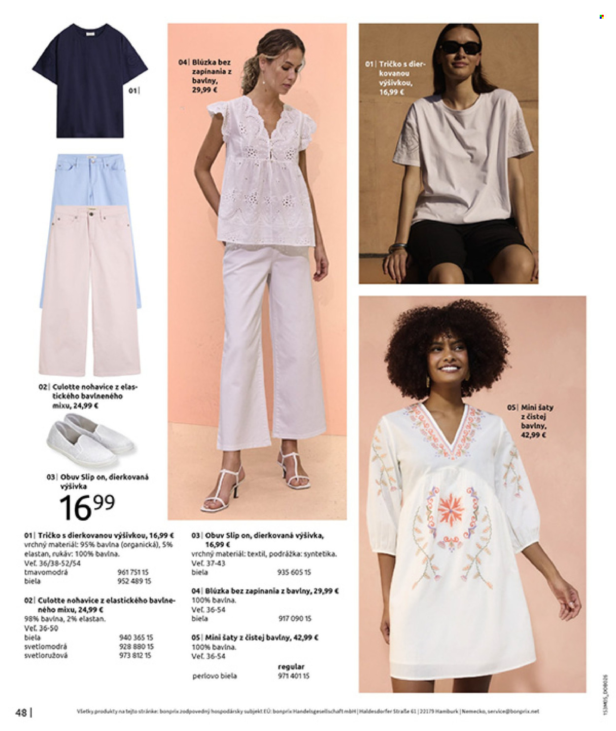 Leták Bonprix - 5.5.2026 - 31.5.2026. Strana 50