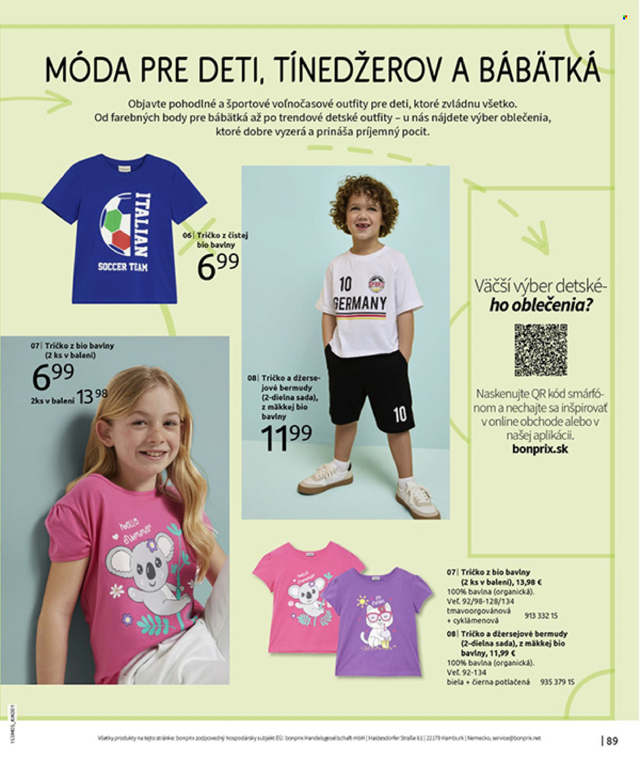 Leták Bonprix - 5.5.2026 - 31.5.2026. Strana 91