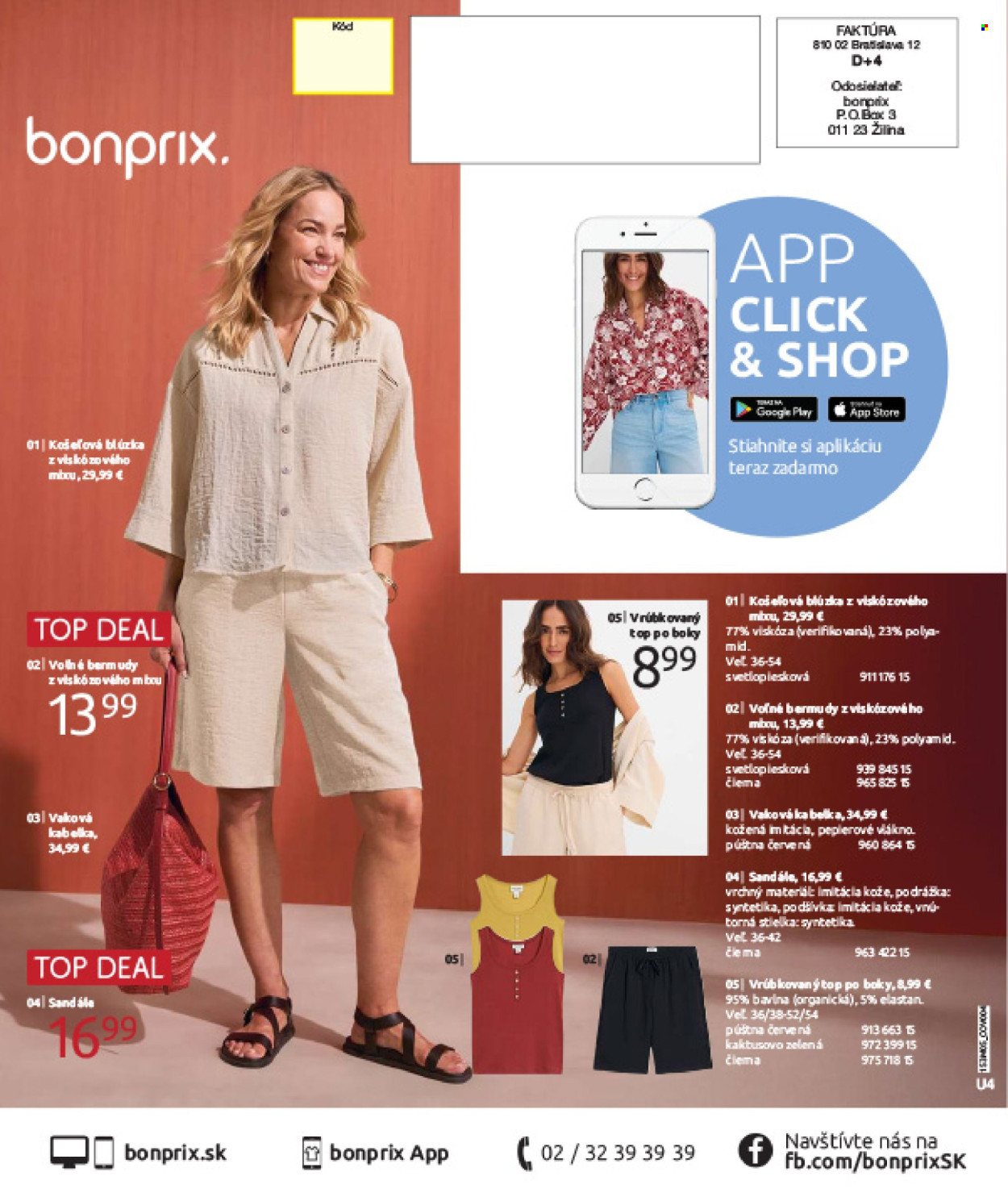 Leták Bonprix - 5.5.2026 - 31.5.2026. Strana 100