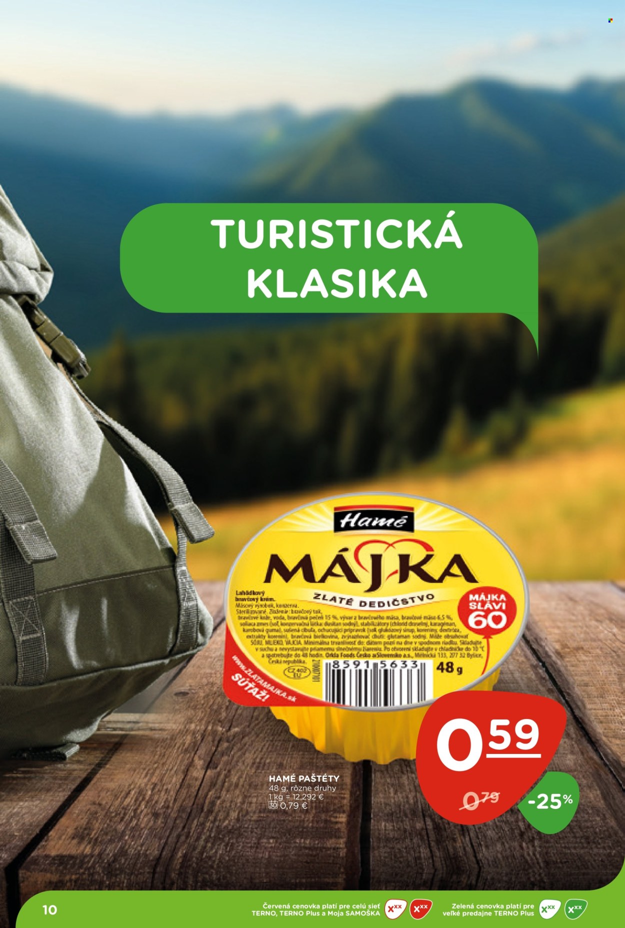Leták Terno - 7.5.2026 - 13.5.2026. Strana 10