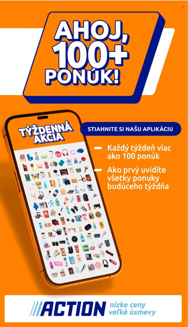 Leták Action - 6.5.2026 - 12.5.2026. Strana 30