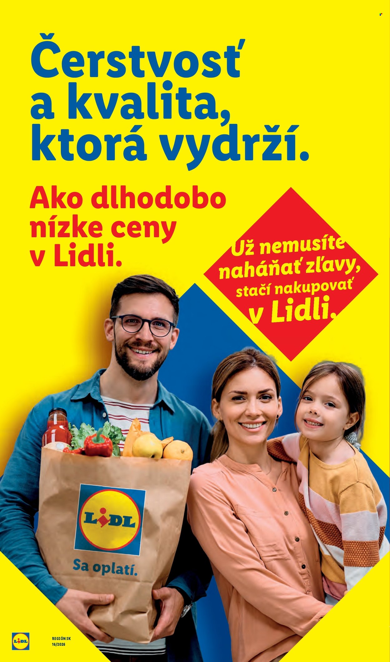 Leták Lidl. Strana 2