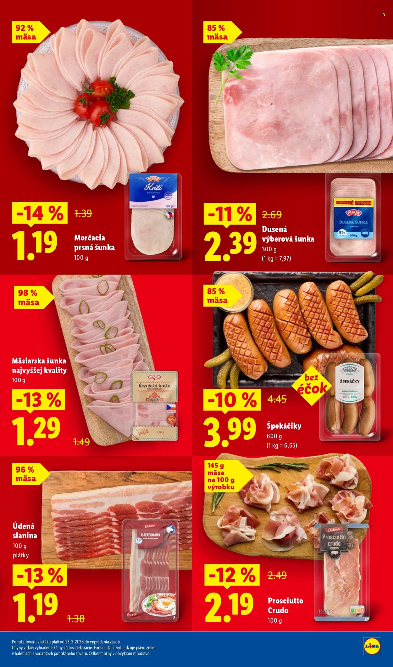 Leták Lidl. Strana 11
