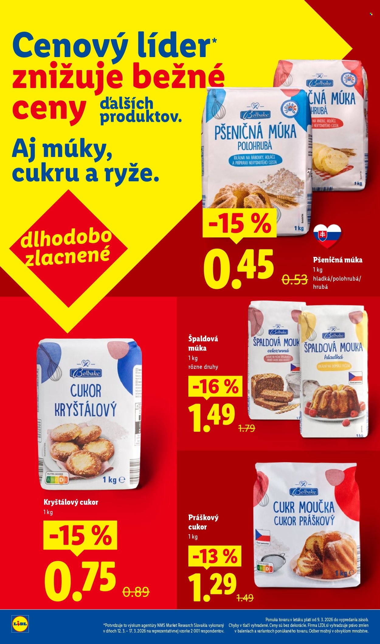 Leták Lidl. Strana 12