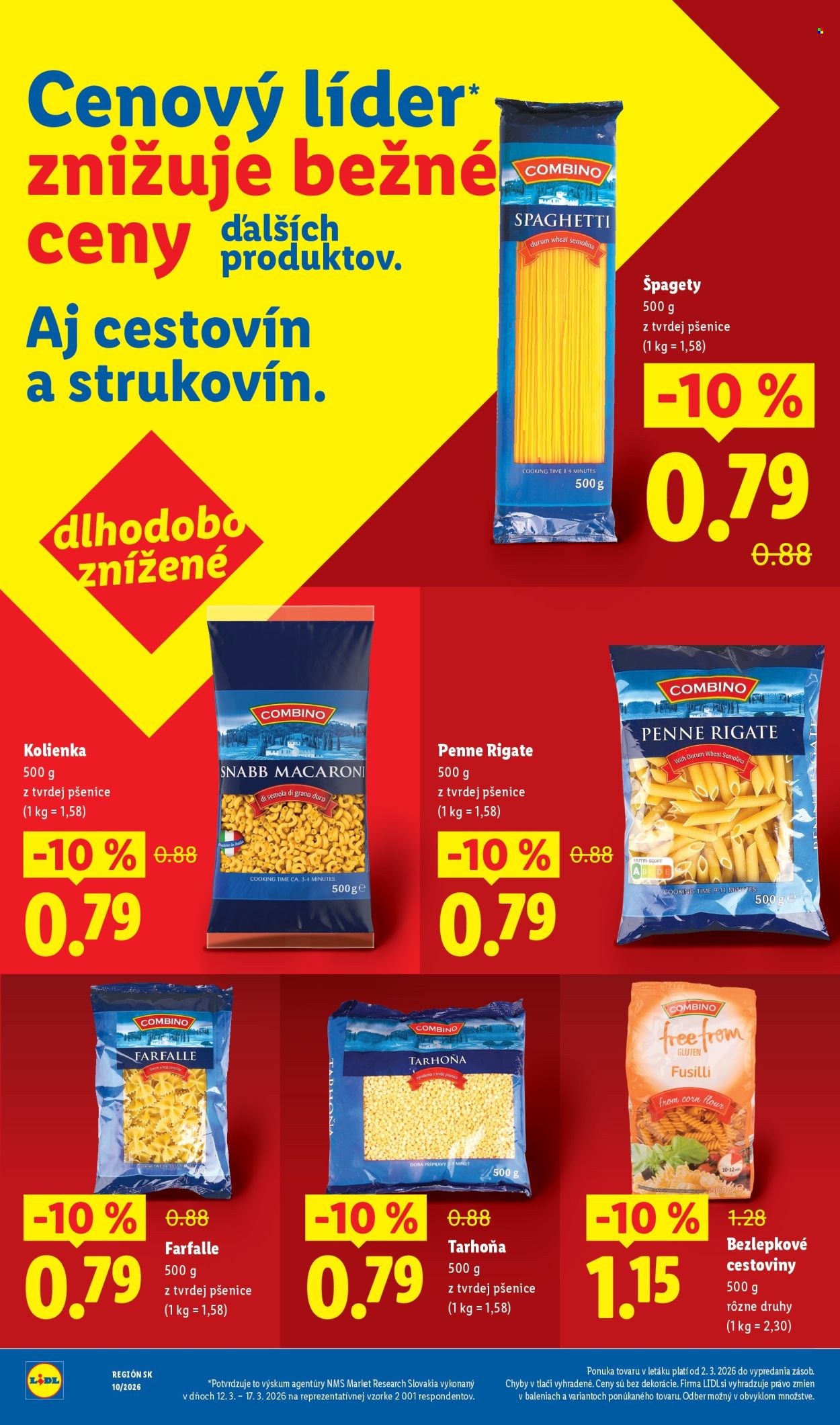 Leták Lidl. Strana 14