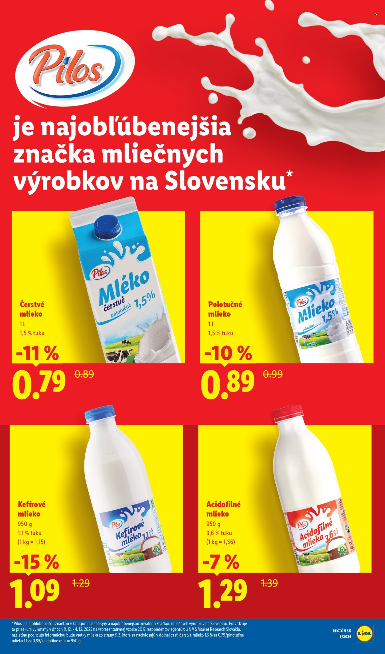 Leták Lidl. Strana 17