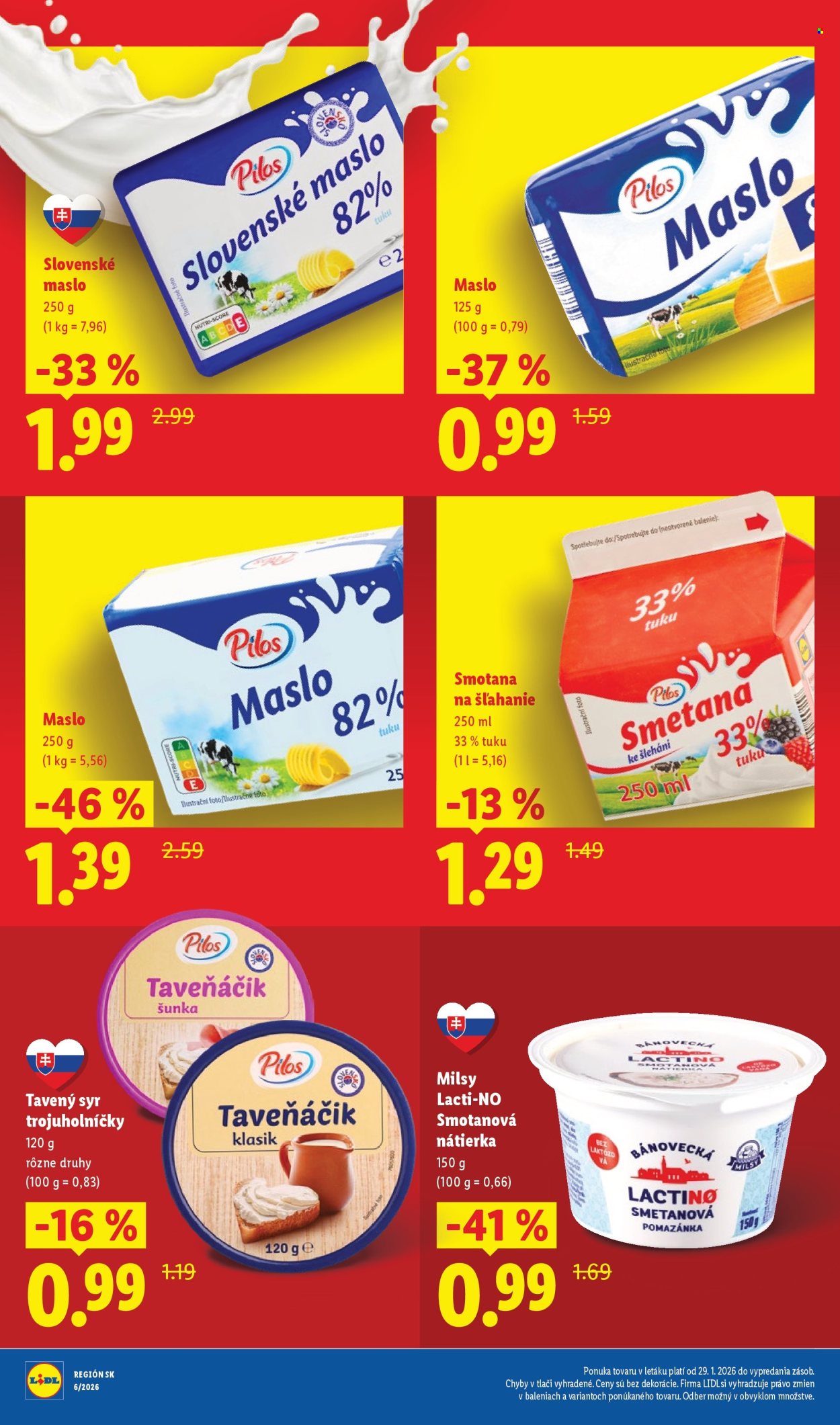 Leták Lidl. Strana 18