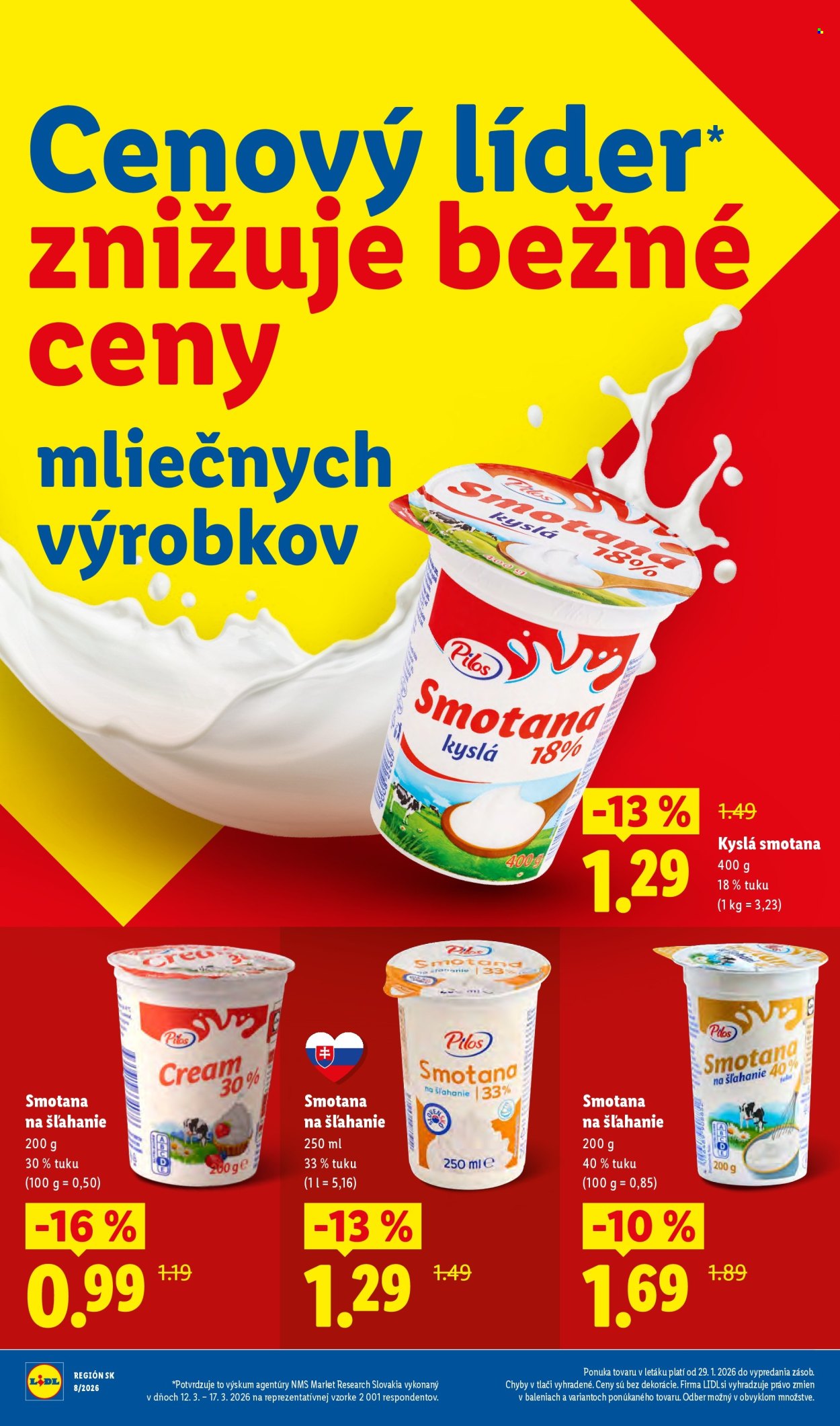 Leták Lidl. Strana 22