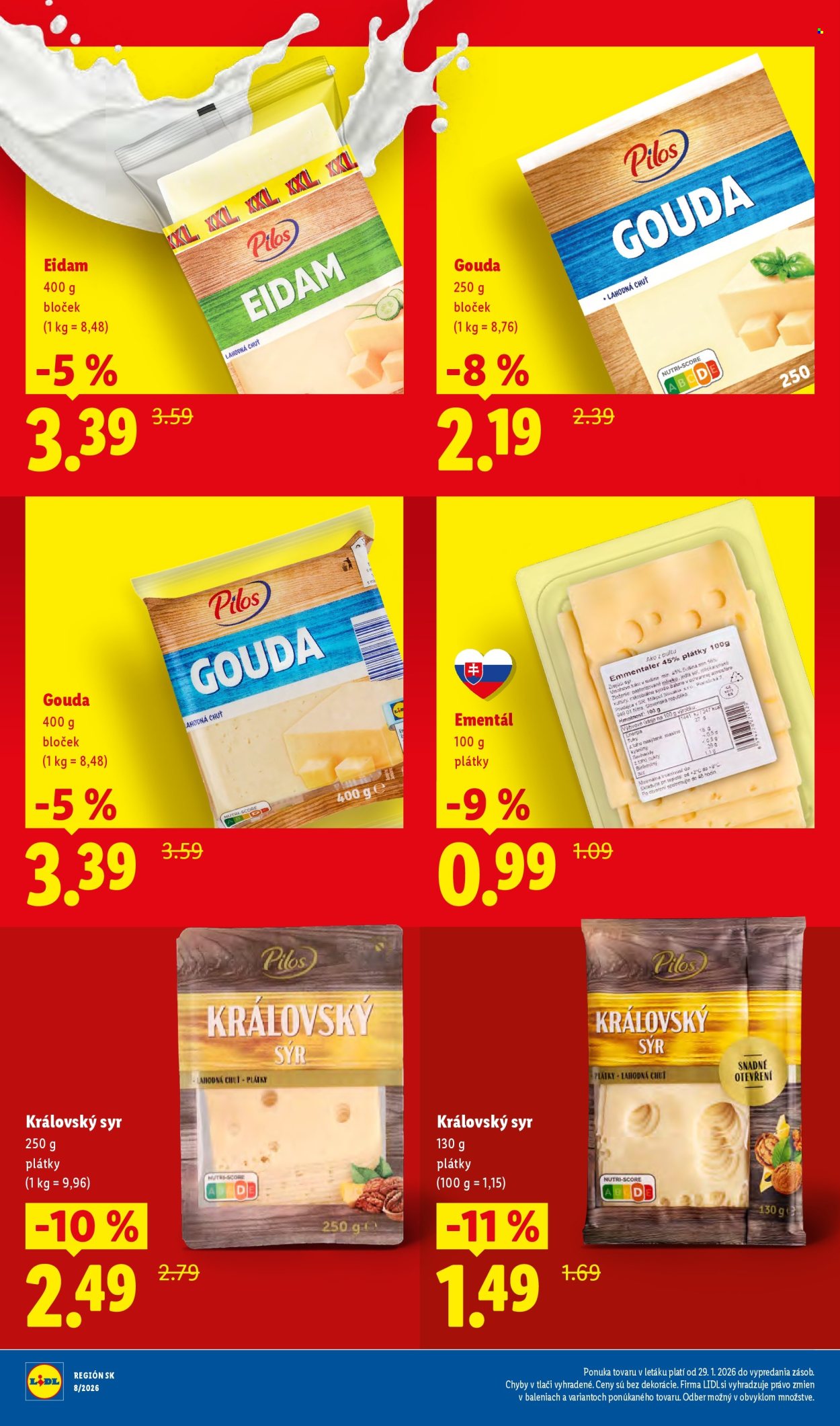 Leták Lidl. Strana 24