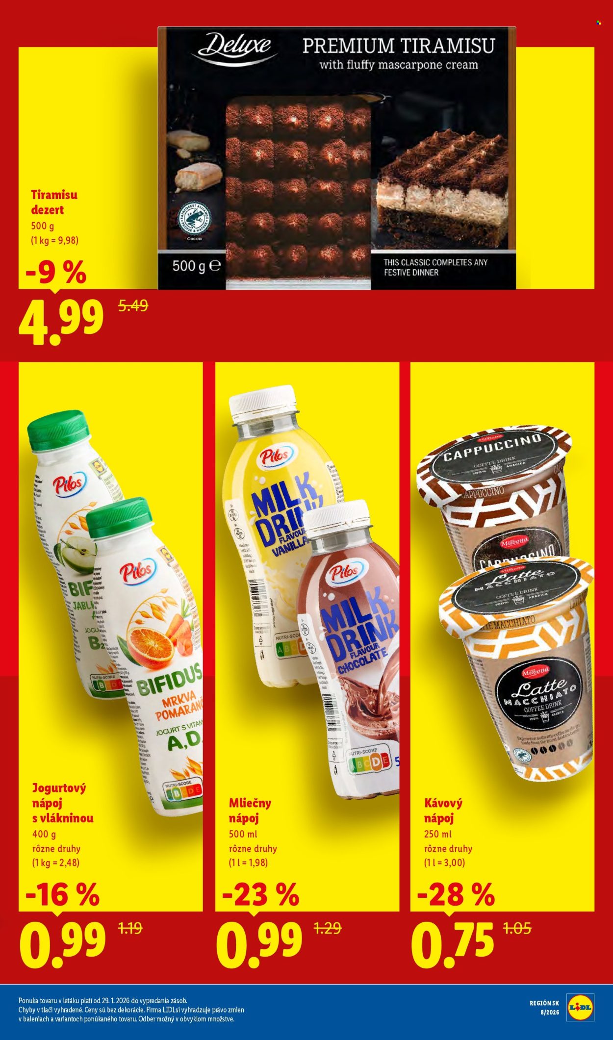 Leták Lidl. Strana 31