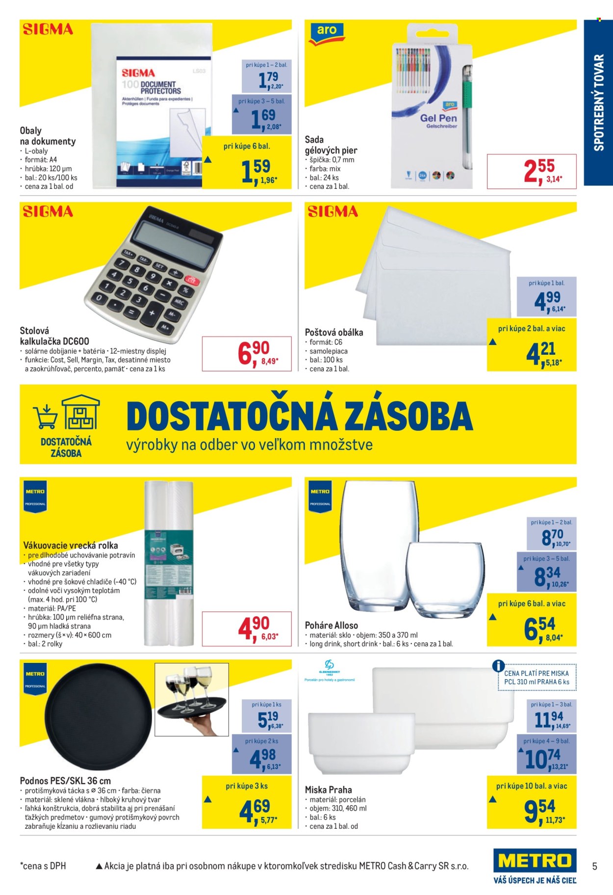 Leták Metro - 6.5.2026 - 19.5.2026. Strana 5