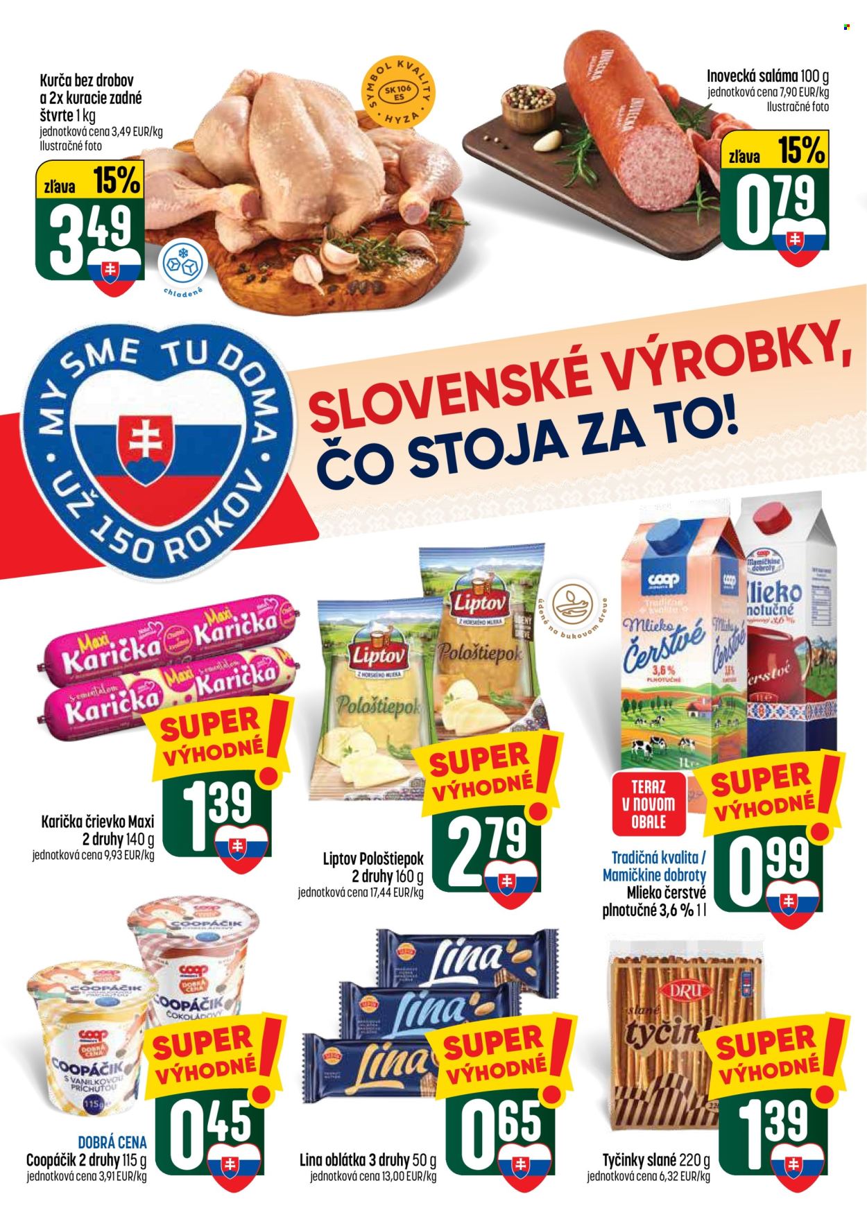 Leták COOP Jednota - 7.5.2026 - 13.5.2026. Strana 2