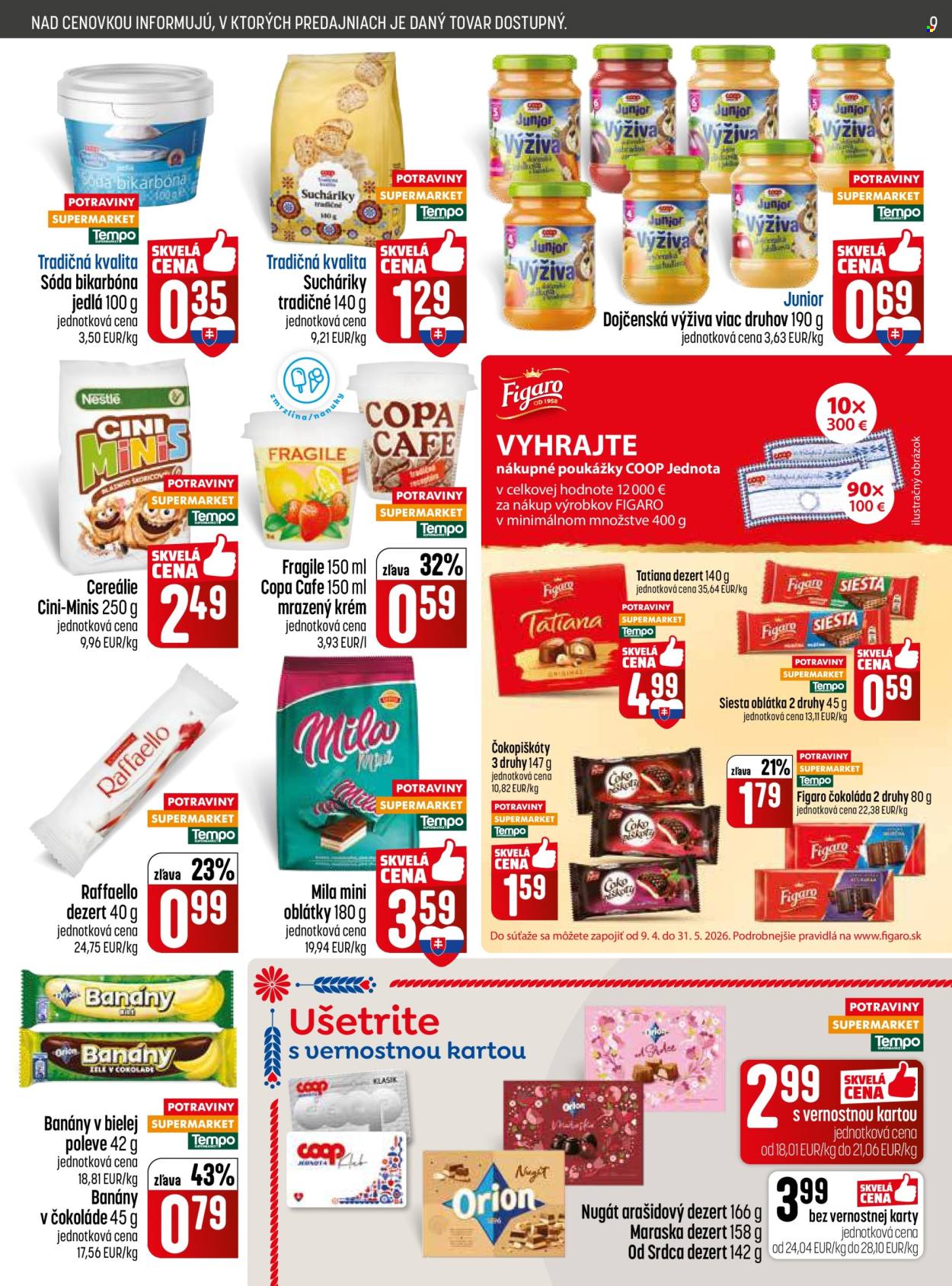 Leták COOP Jednota - 7.5.2026 - 13.5.2026. Strana 9