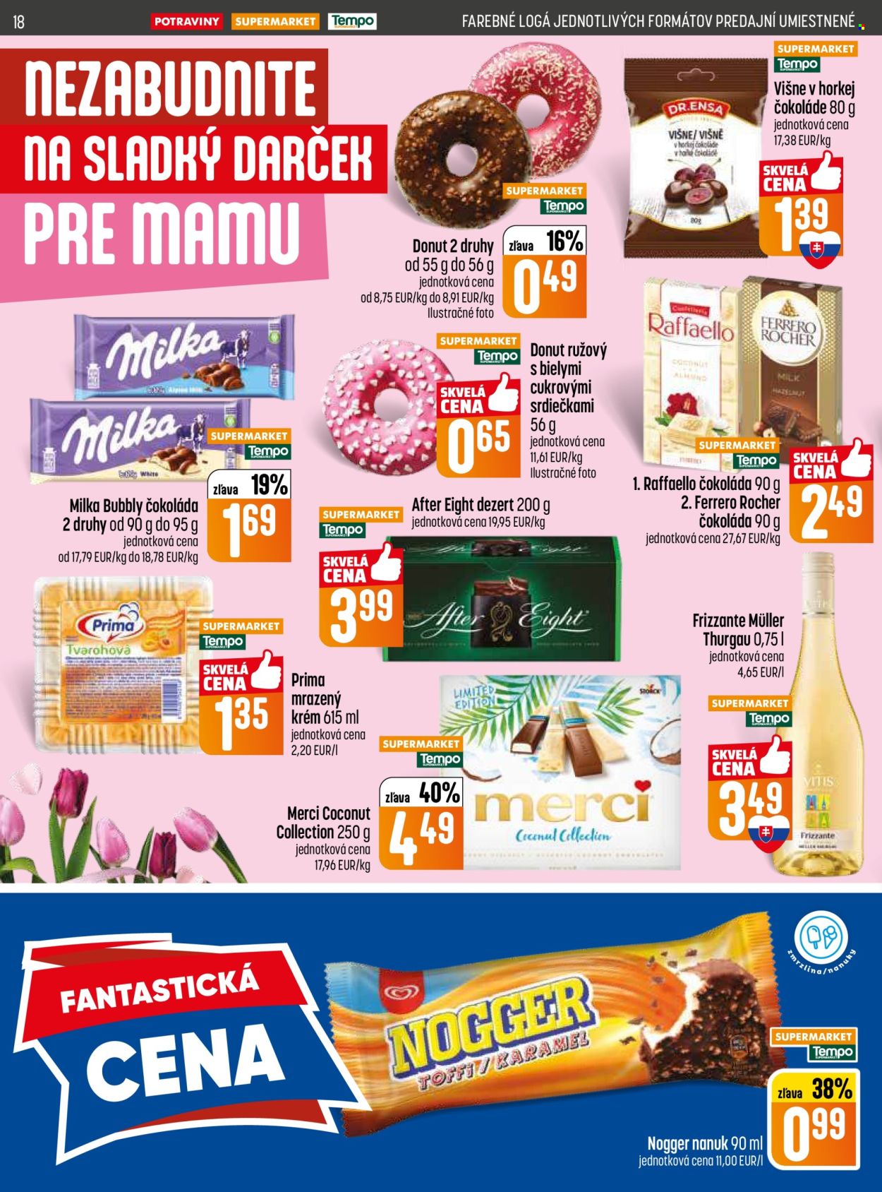 Leták COOP Jednota - 7.5.2026 - 13.5.2026. Strana 18