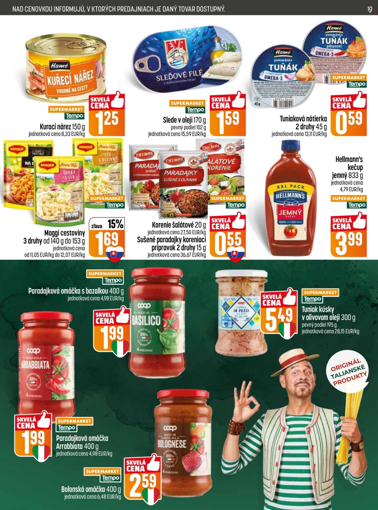 Leták COOP Jednota - 7.5.2026 - 13.5.2026. Strana 19