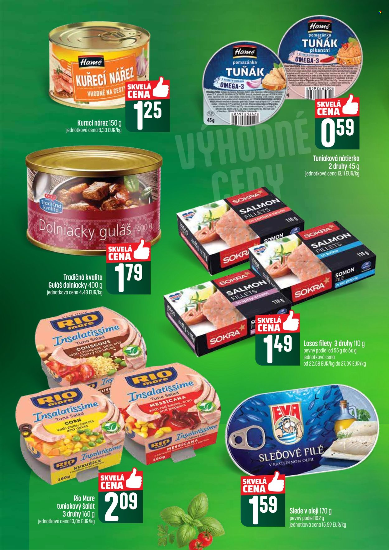 Leták COOP Jednota - 7.5.2026 - 13.5.2026. Strana 30
