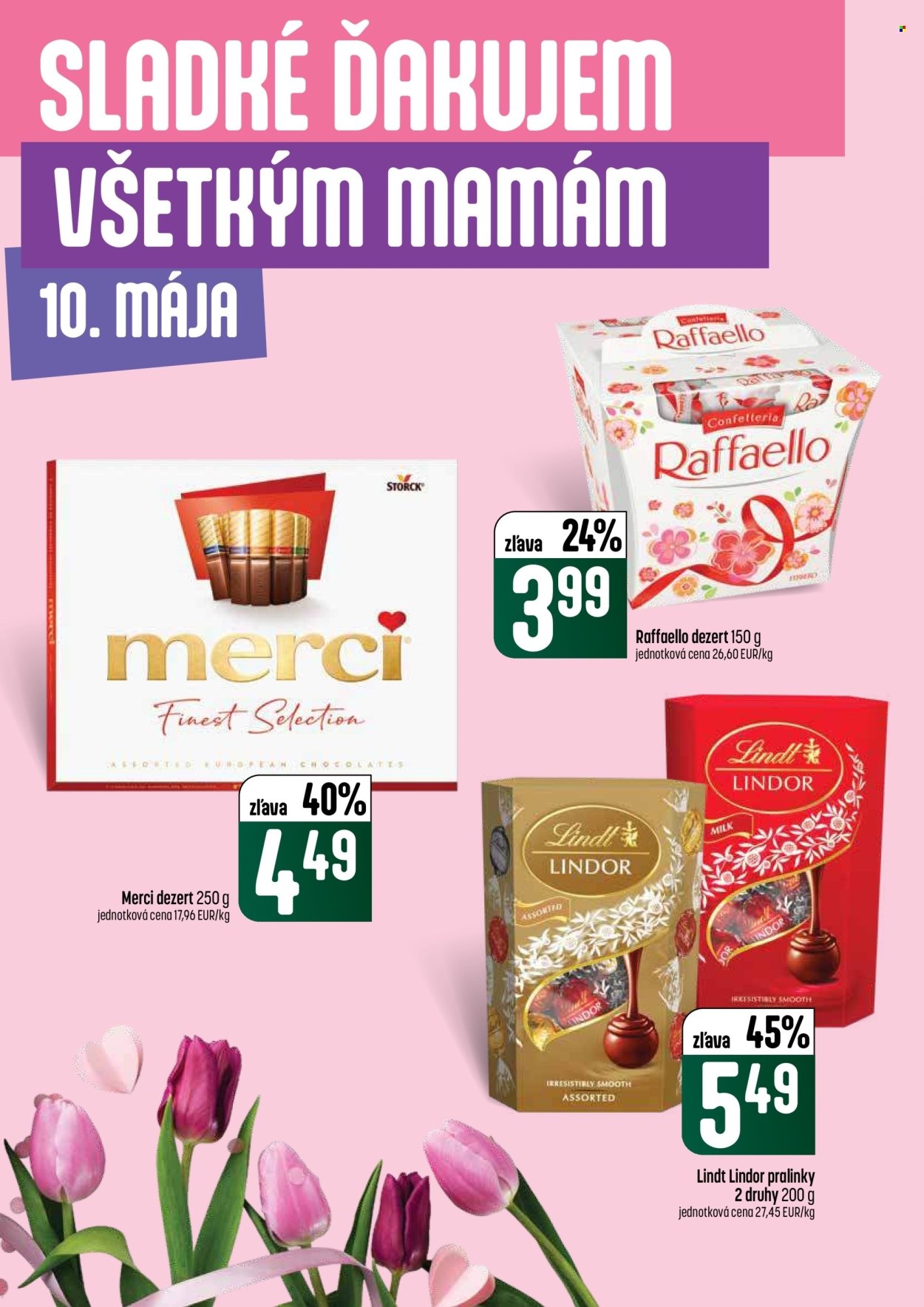 Leták COOP Jednota - 7.5.2026 - 13.5.2026. Strana 40