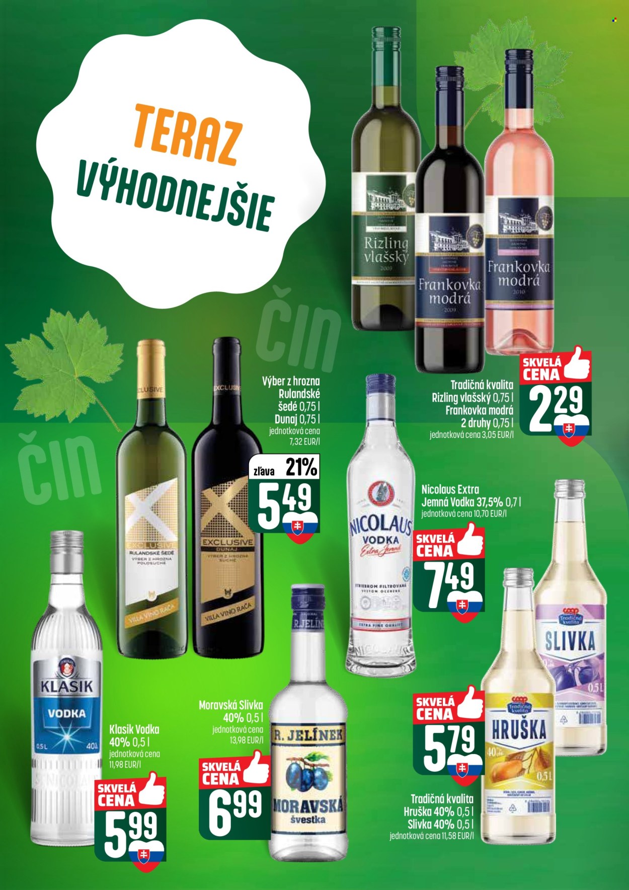 Leták COOP Jednota - 7.5.2026 - 13.5.2026. Strana 52
