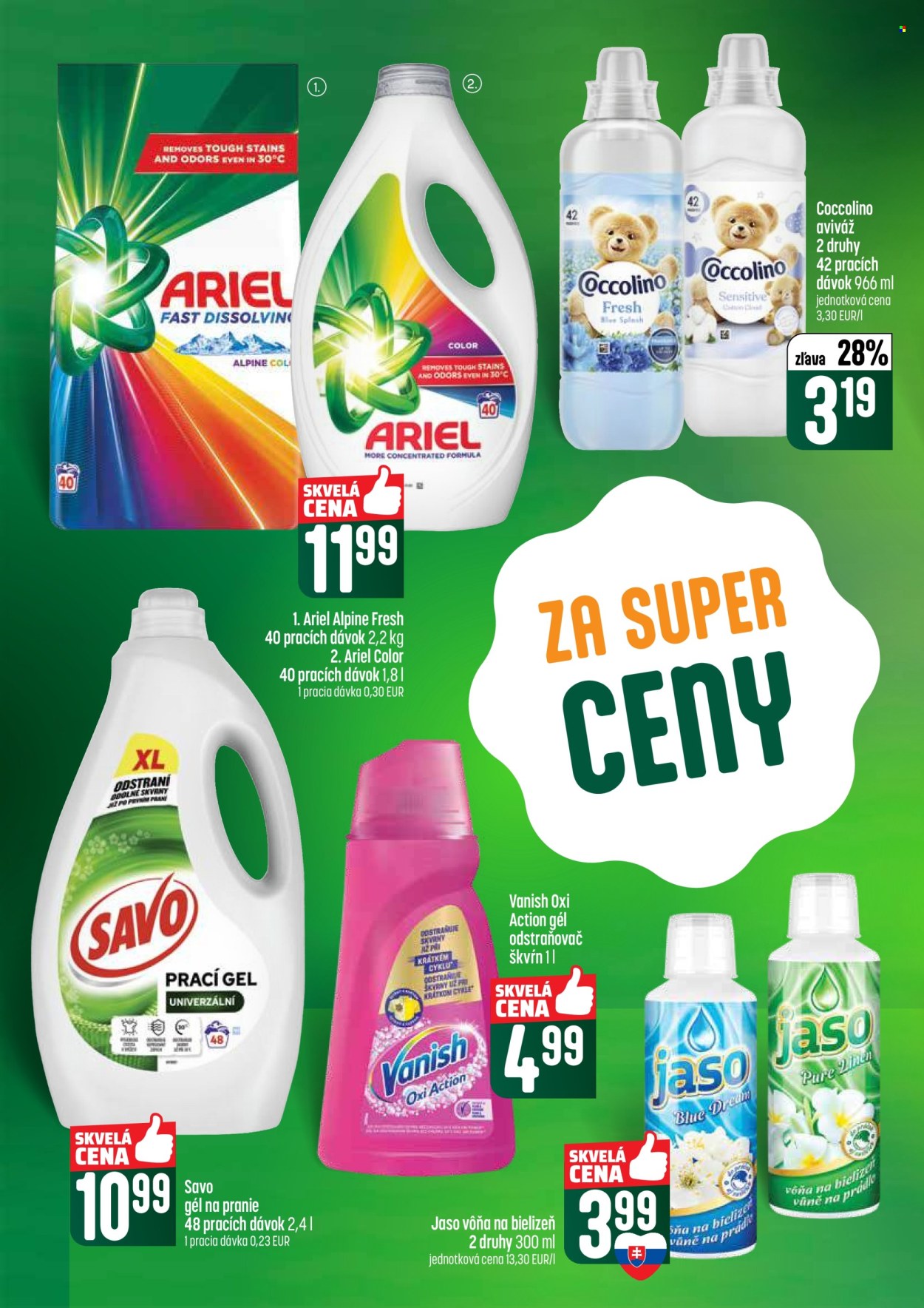 Leták COOP Jednota - 7.5.2026 - 13.5.2026. Strana 54