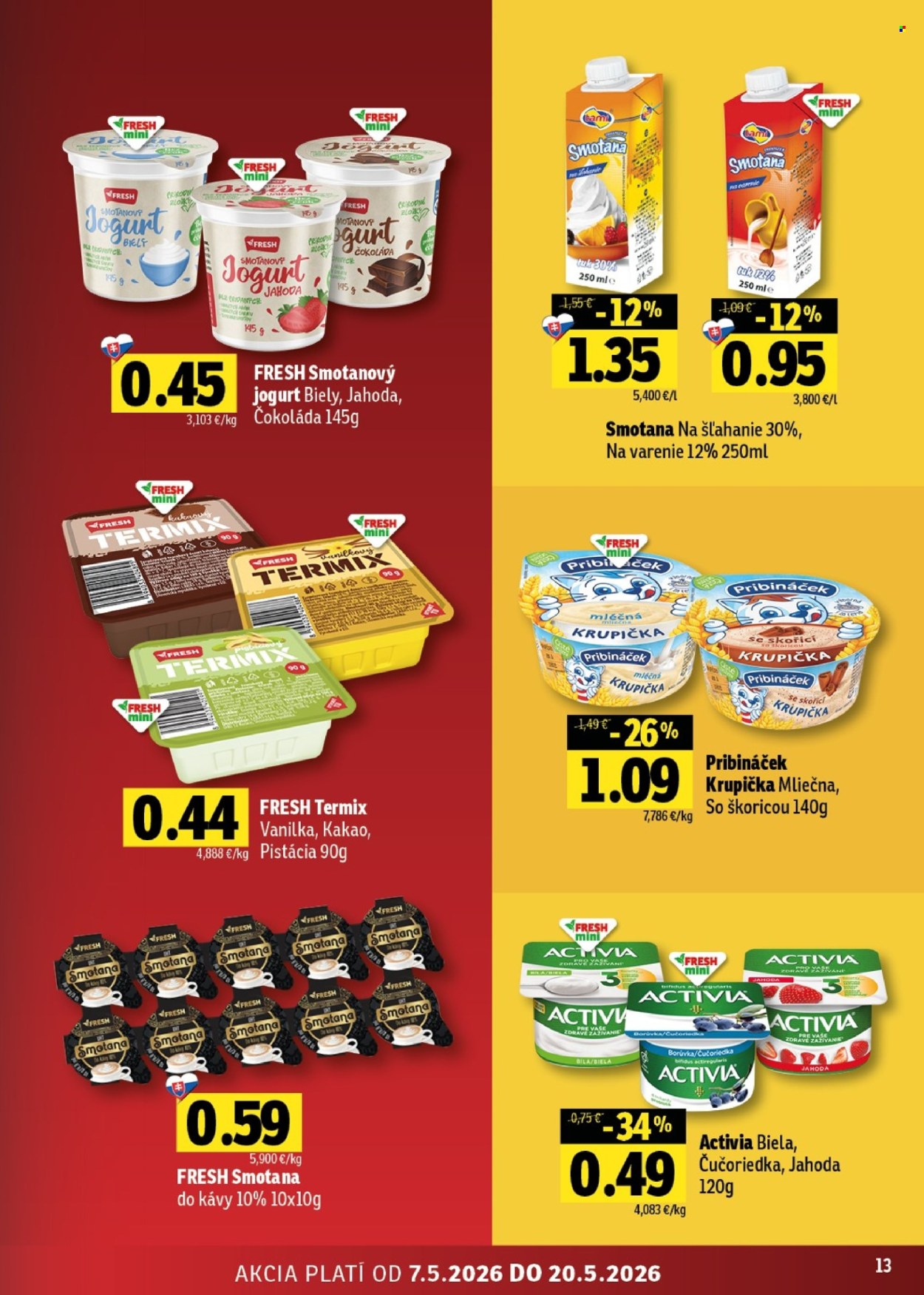 Leták FRESH - 7.5.2026 - 20.5.2026. Strana 13