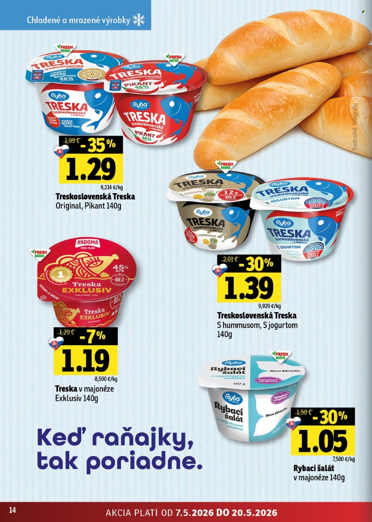 Leták FRESH - 7.5.2026 - 20.5.2026. Strana 14