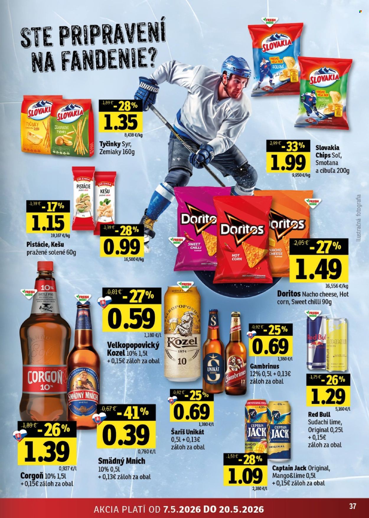 Leták FRESH - 7.5.2026 - 20.5.2026. Strana 37