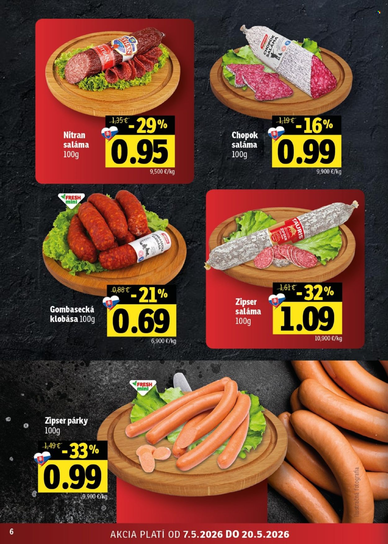 Leták FRESH - 7.5.2026 - 20.5.2026. Strana 6