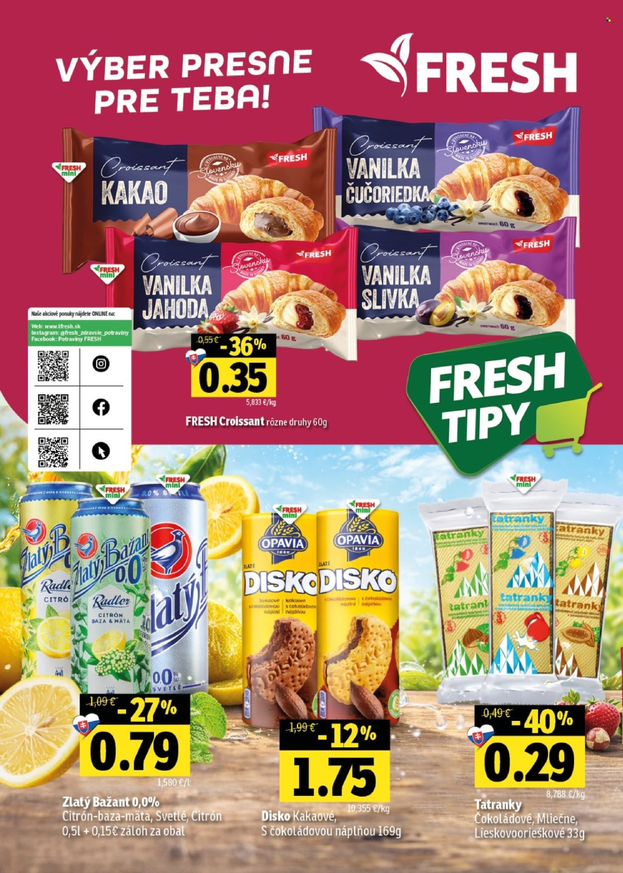 Leták FRESH - 7.5.2026 - 20.5.2026. Strana 50