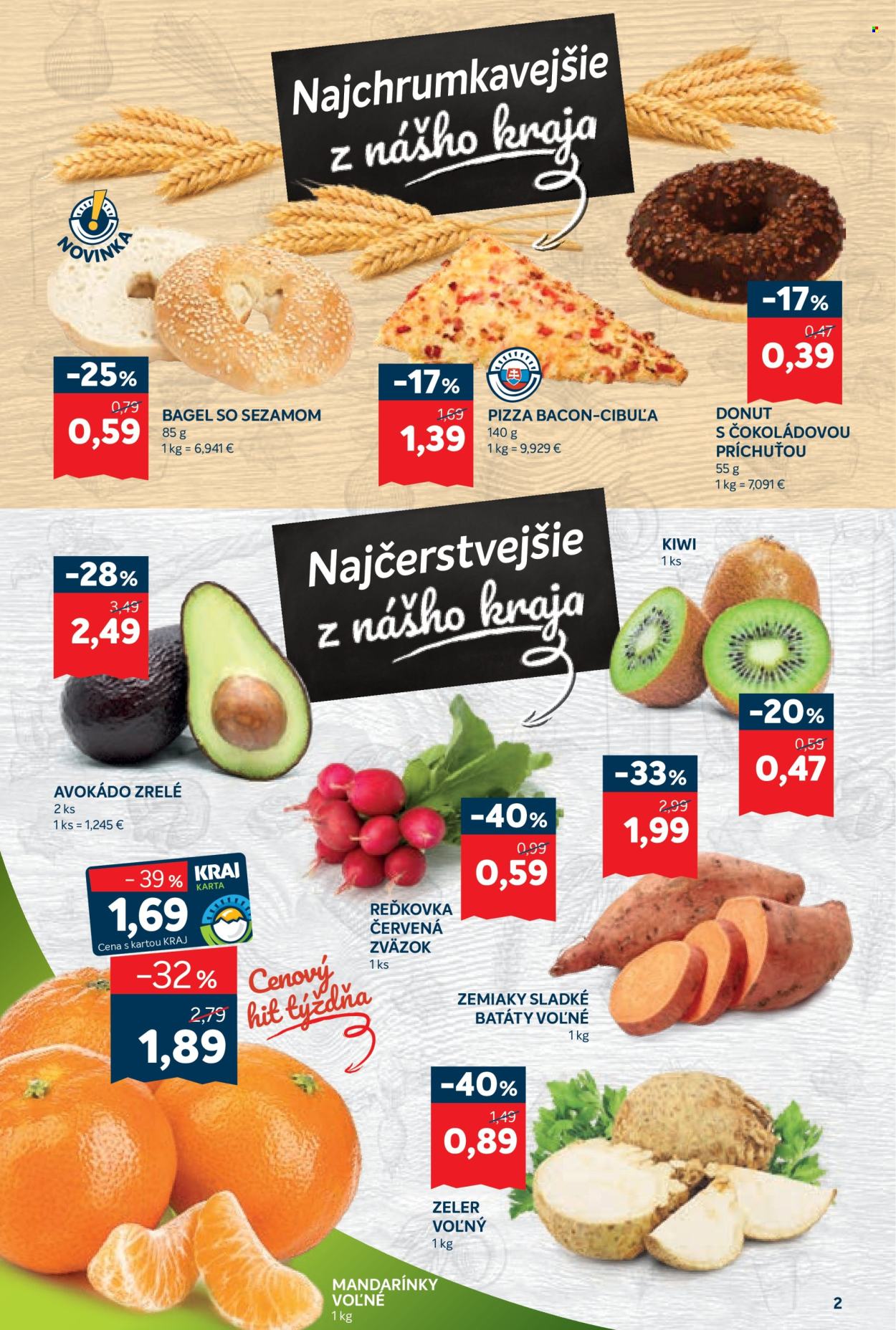 Leták Kraj - 7.5.2026 - 13.5.2026. Strana 2