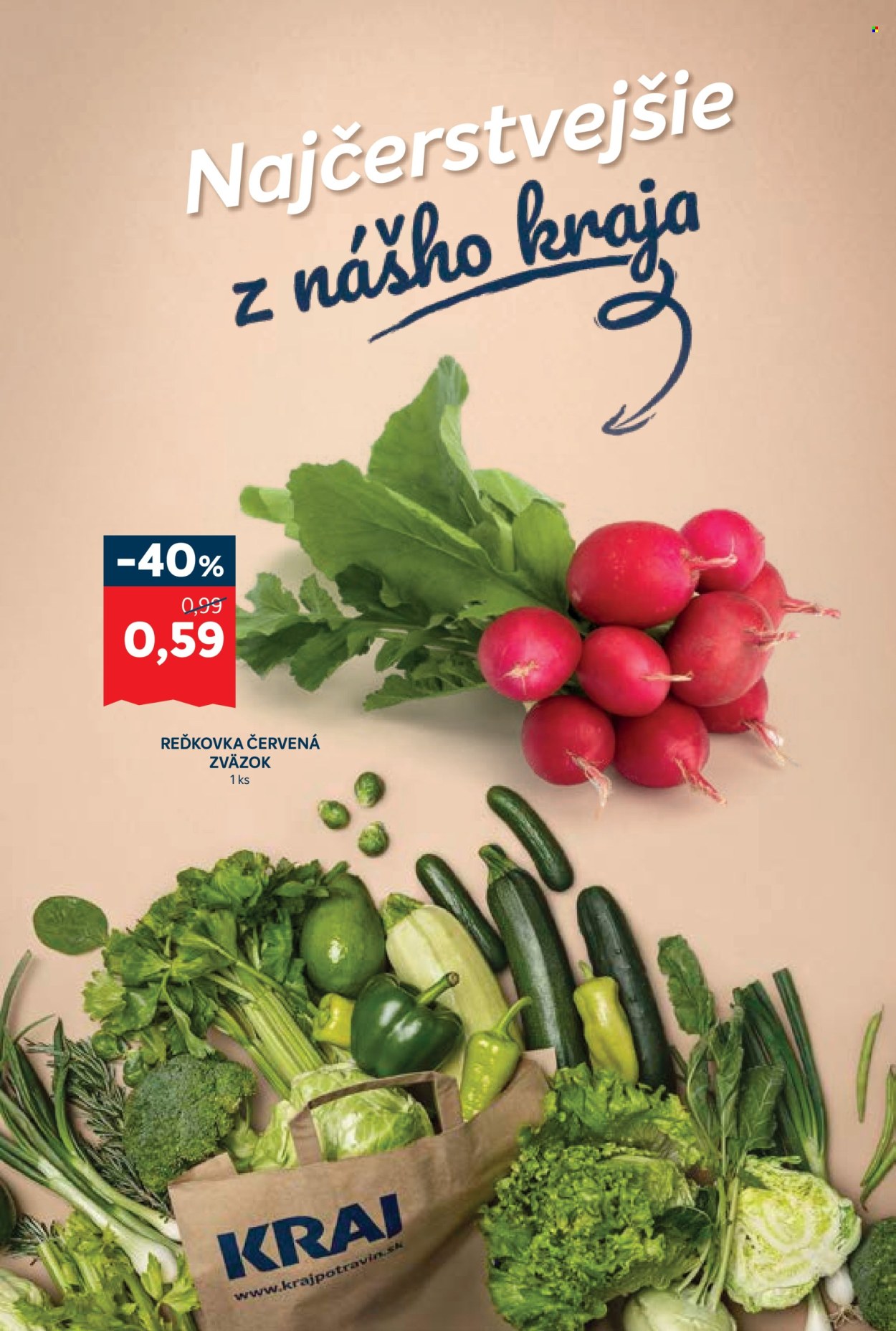 Leták Kraj - 7.5.2026 - 13.5.2026. Strana 3