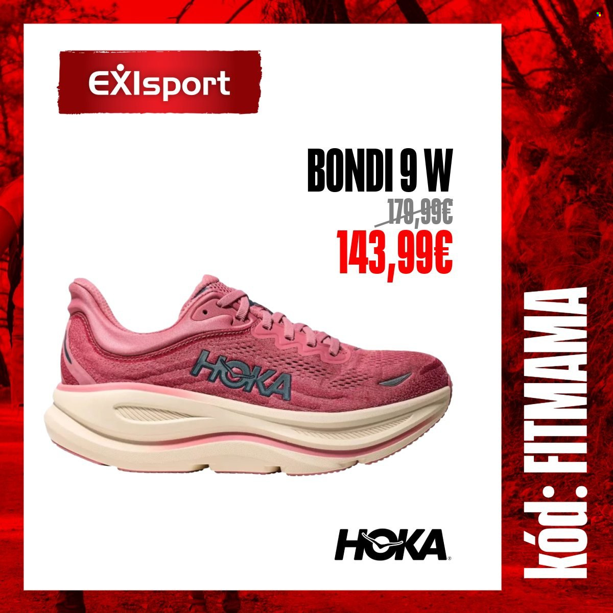 Leták Exisport. Strana 9
