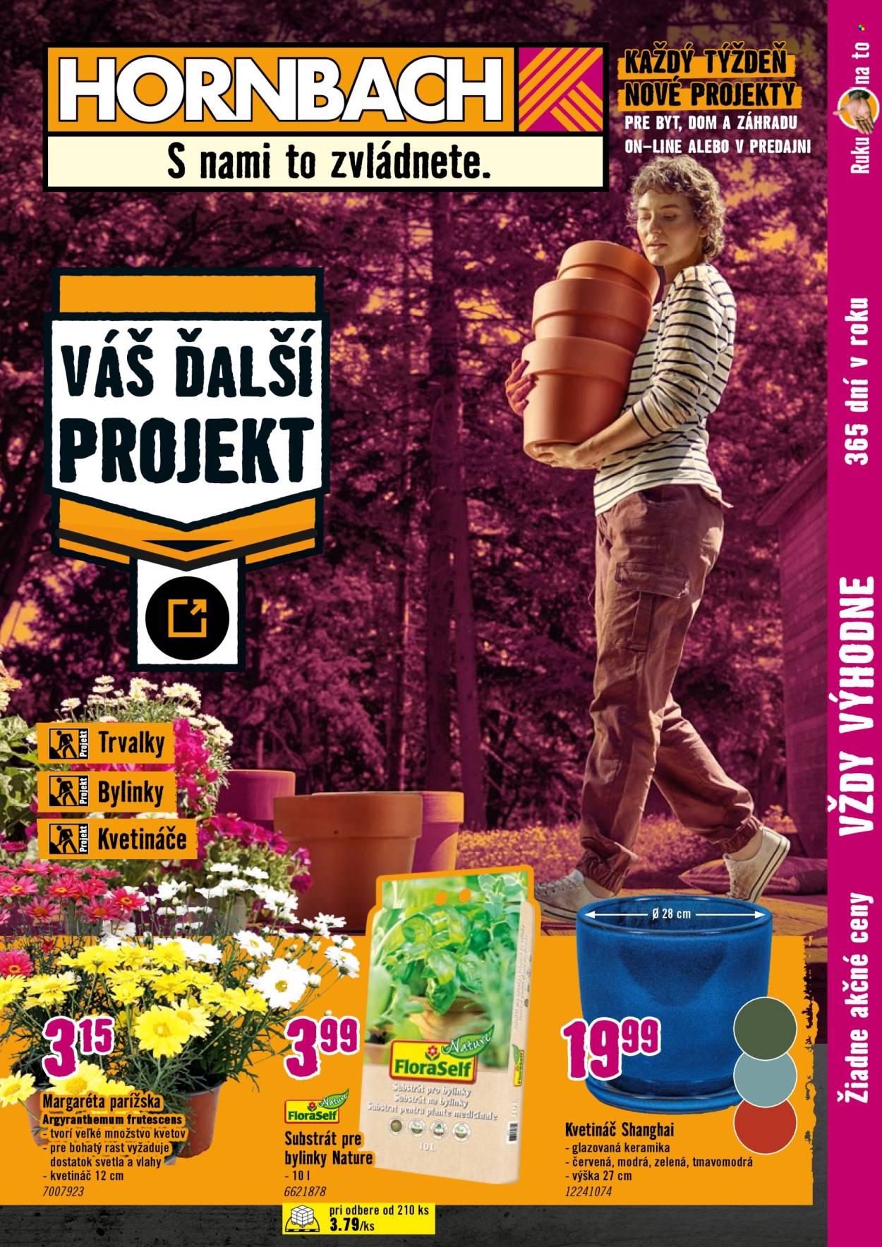 Leták Hornbach - 6.5.2026 - 20.5.2026. Strana 1