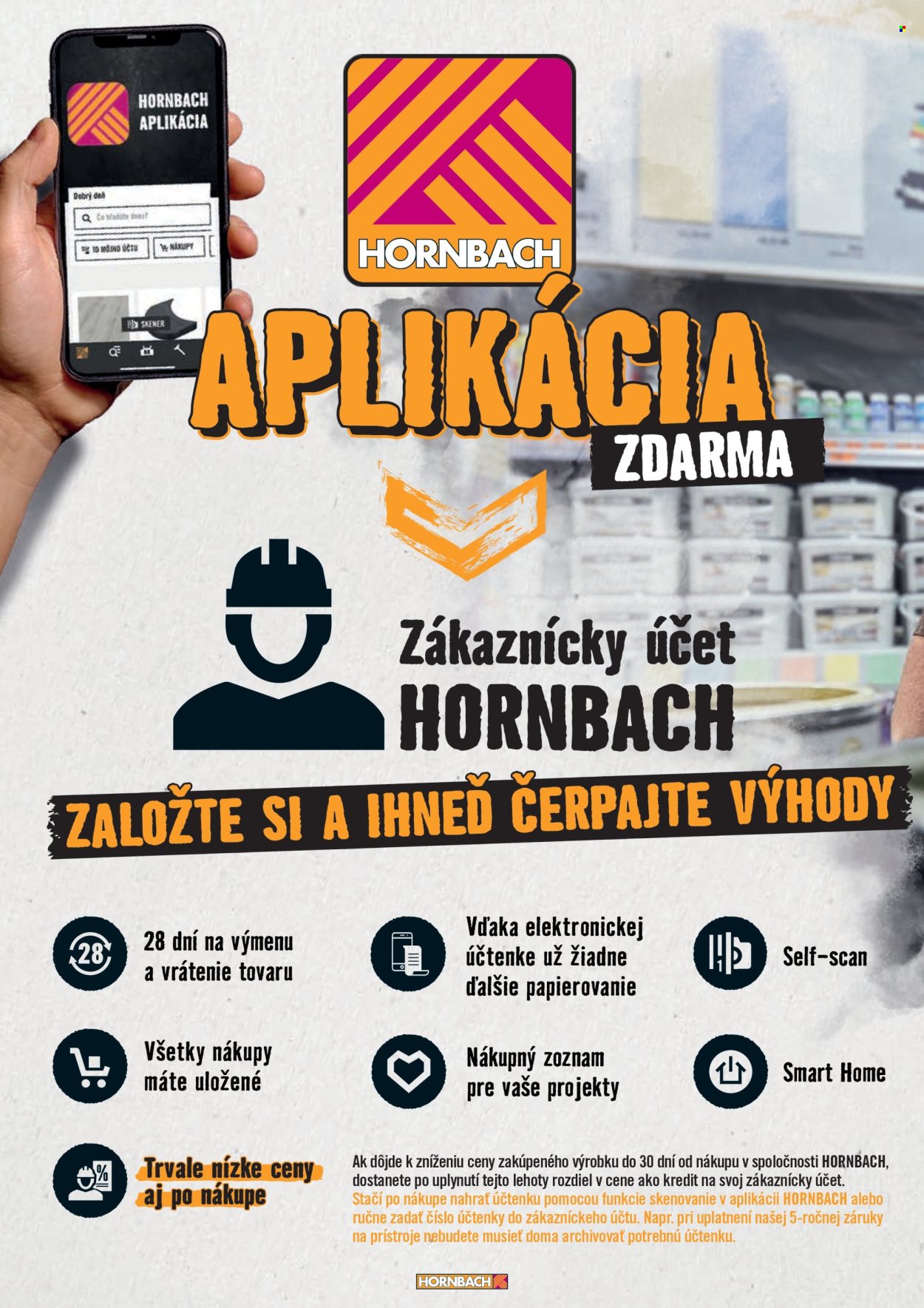 Leták Hornbach - 6.5.2026 - 20.5.2026. Strana 8