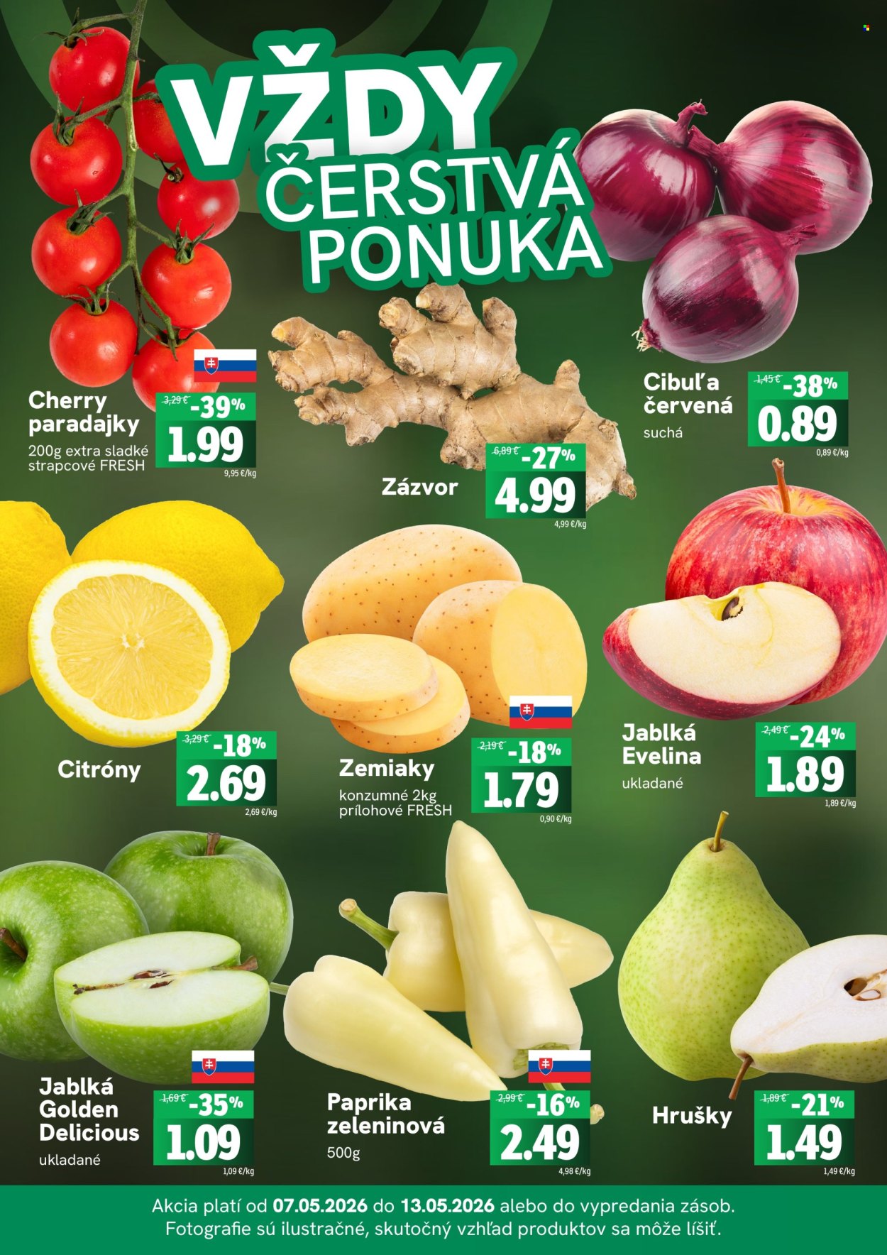 Leták FRESH - 7.5.2026 - 13.5.2026. Strana 3