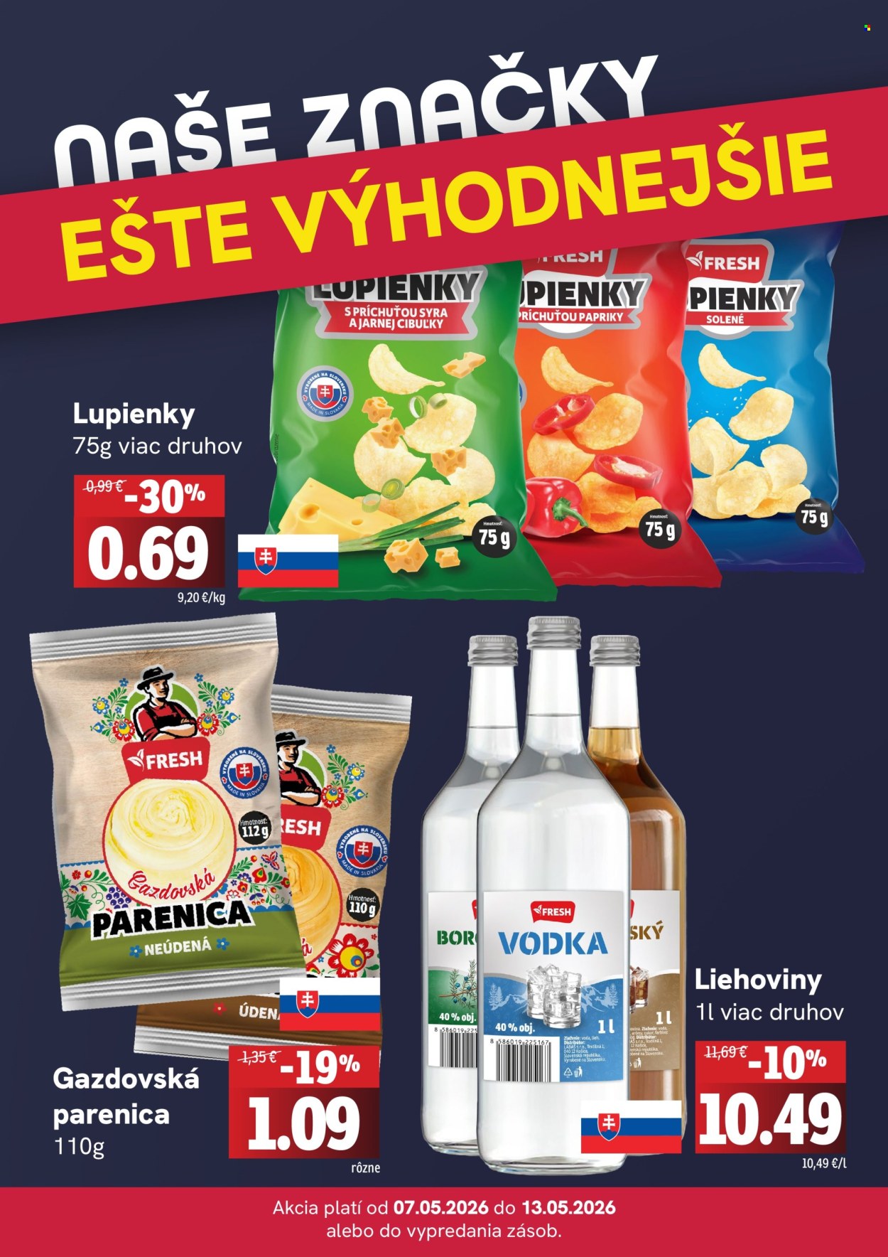 Leták FRESH - 7.5.2026 - 13.5.2026. Strana 4