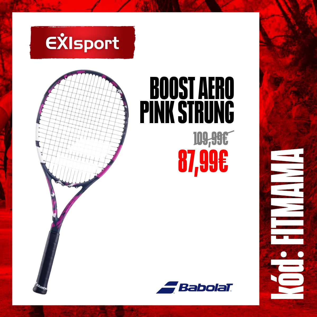 Leták Exisport. Strana 2