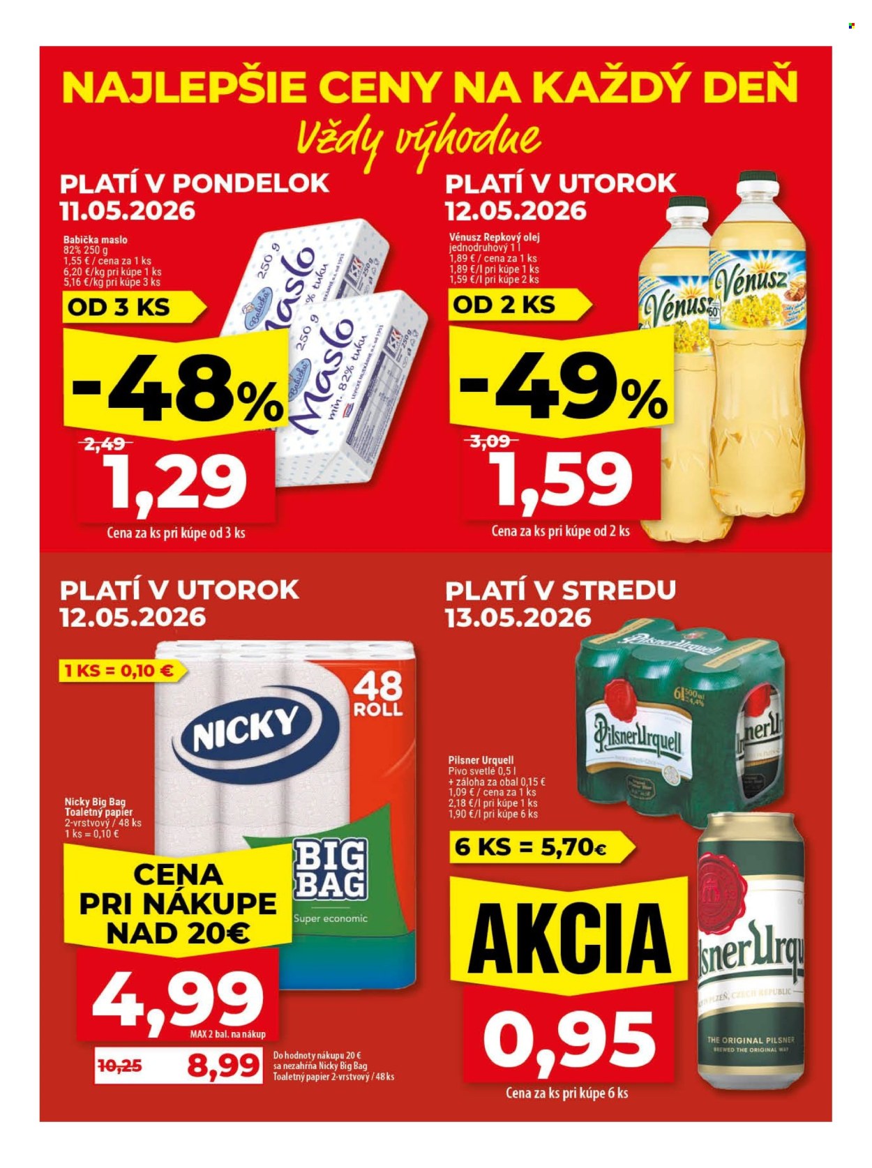 Leták Klas - 11.5.2026 - 17.5.2026. Strana 2
