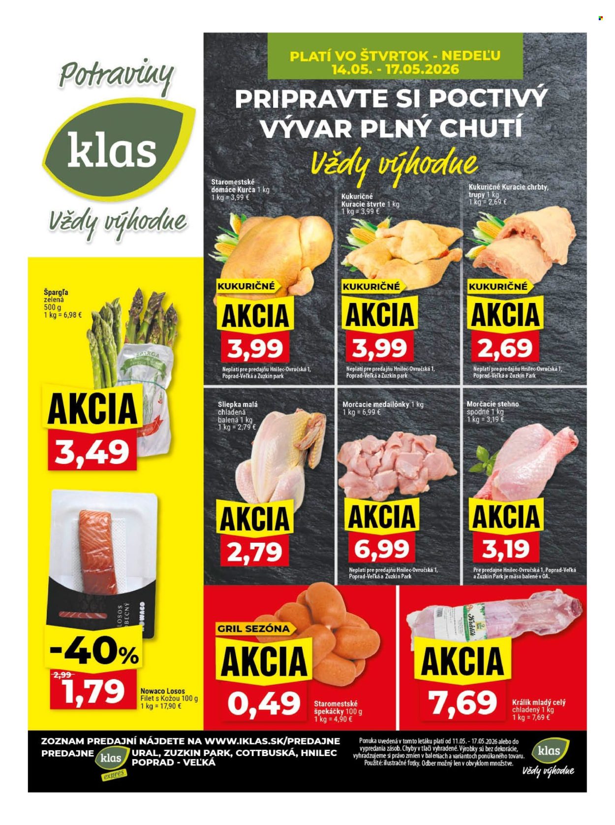 Leták Klas - 11.5.2026 - 17.5.2026. Strana 29