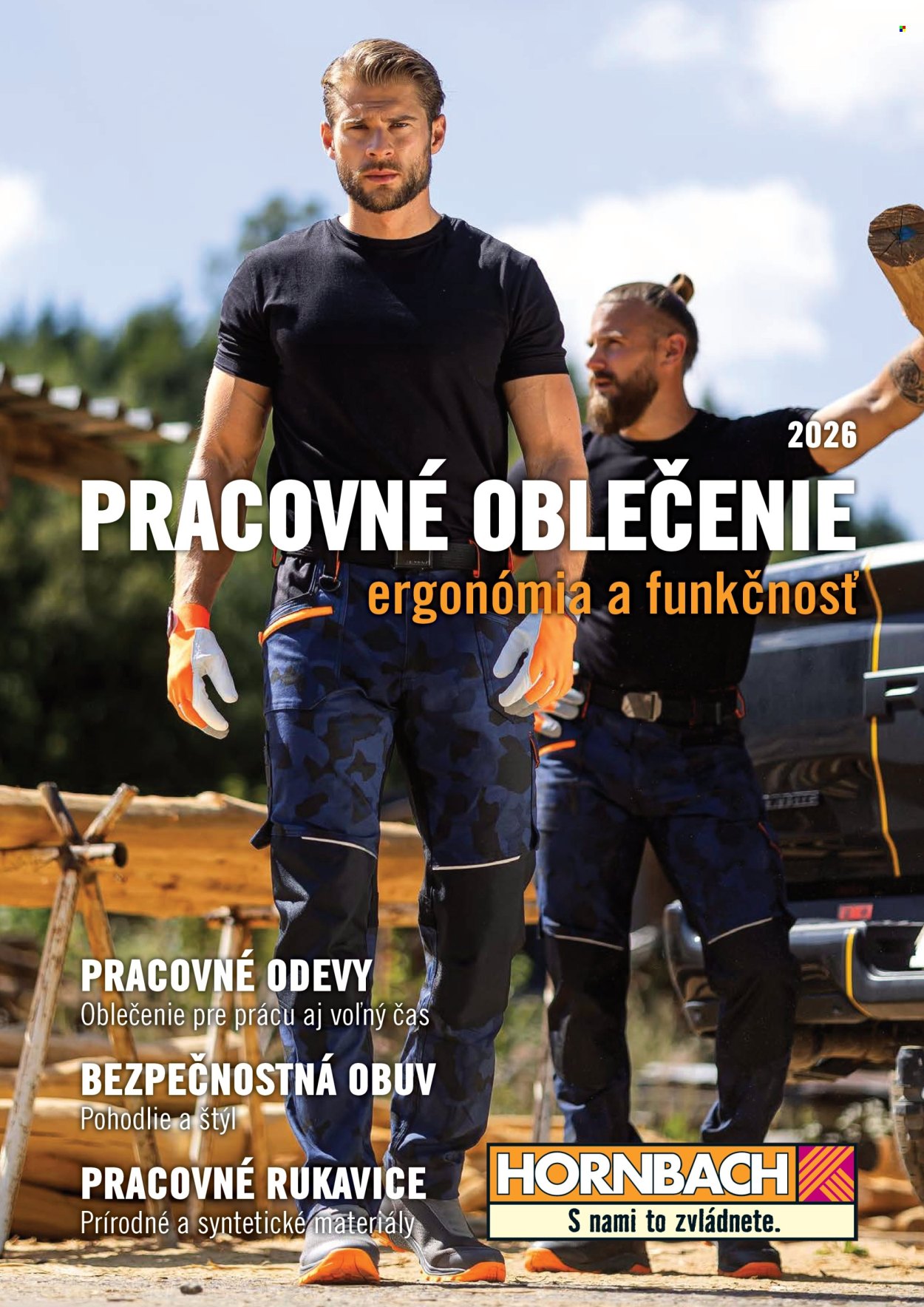 Leták Hornbach - 22.4.2026 - 22.7.2026. Strana 1