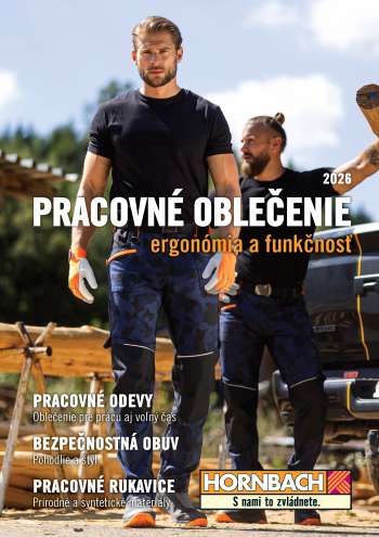 Leták Hornbach - 22.4.2026 - 22.7.2026.