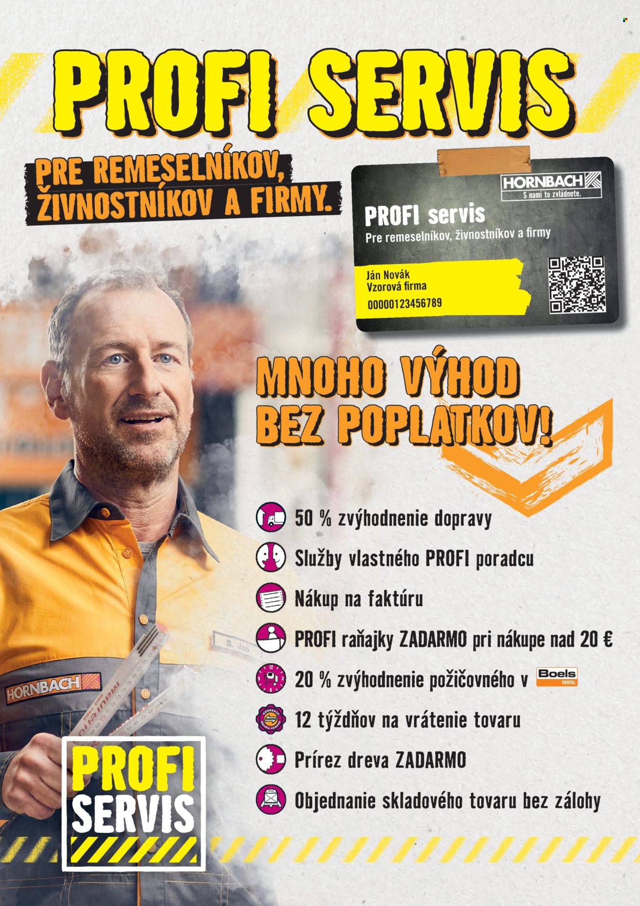 Leták Hornbach - 22.4.2026 - 22.7.2026. Strana 2