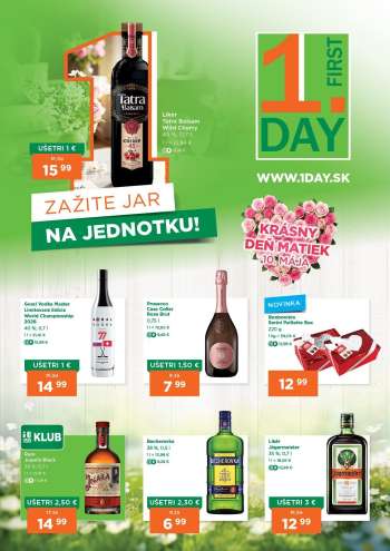 Leták 1Day - 7.5.2026 - 20.5.2026.
