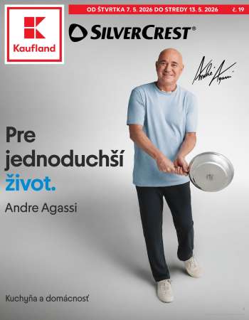 Leták Kaufland - 7.5.2026 - 13.5.2026.