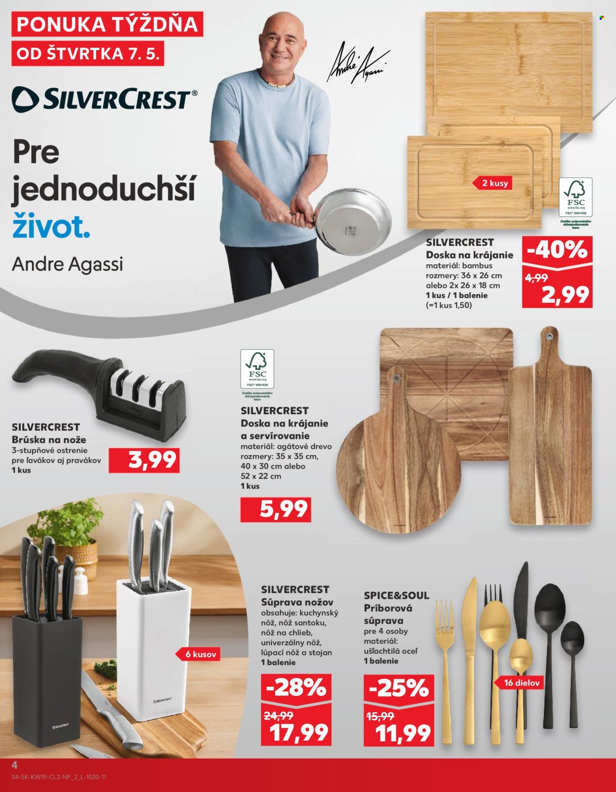 Leták Kaufland - 7.5.2026 - 13.5.2026. Strana 4