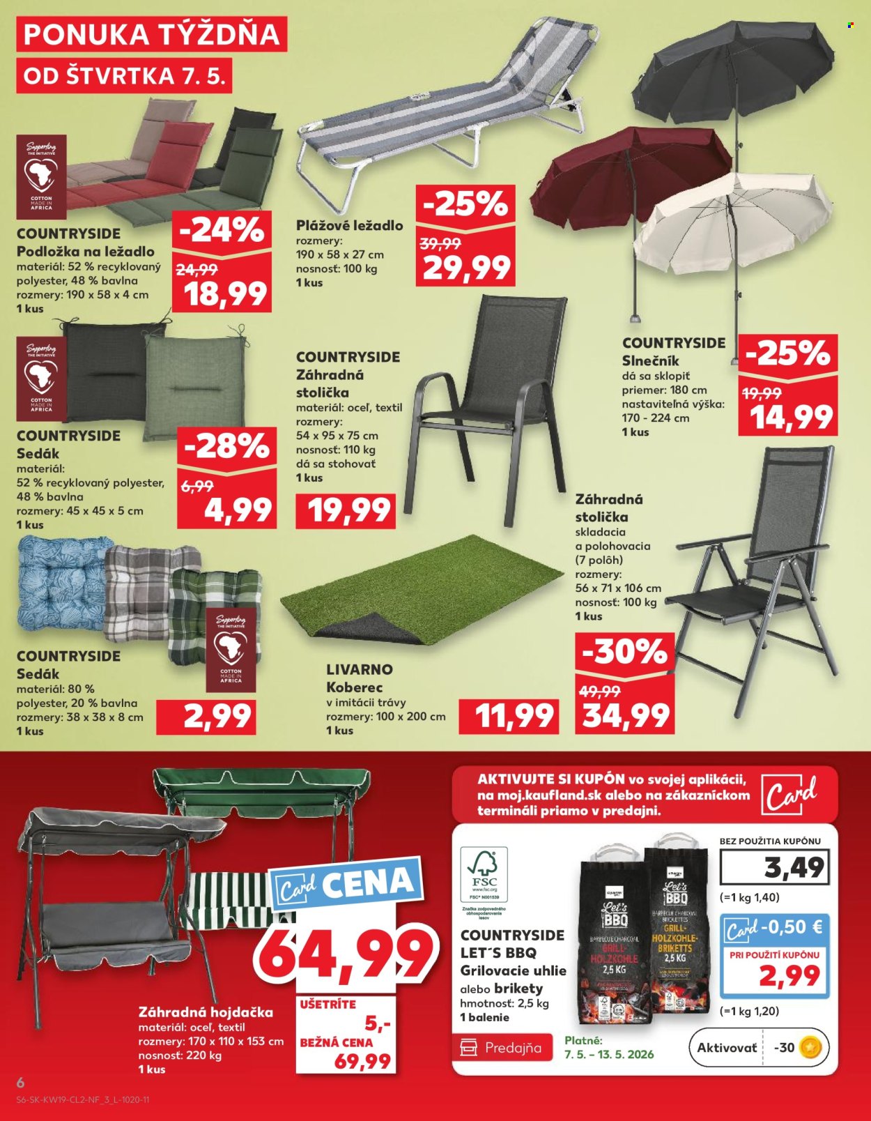 Leták Kaufland - 7.5.2026 - 13.5.2026. Strana 6