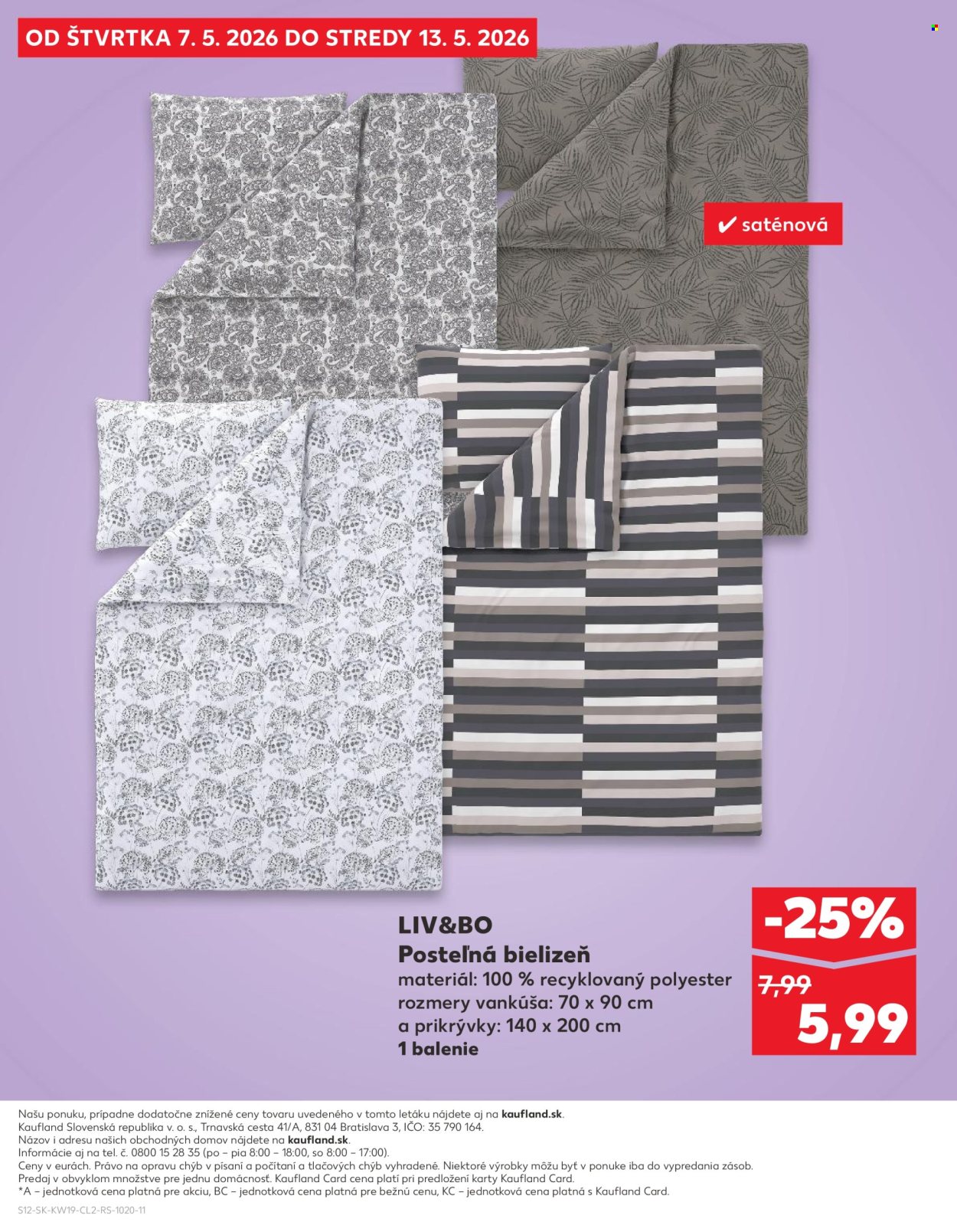 Leták Kaufland - 7.5.2026 - 13.5.2026. Strana 12