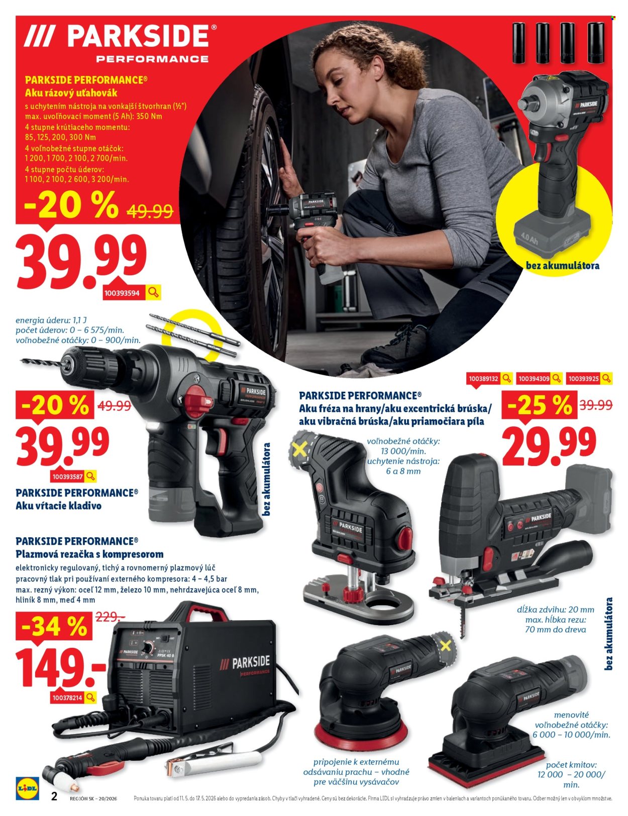 Leták Lidl - 11.5.2026 - 17.5.2026. Strana 2