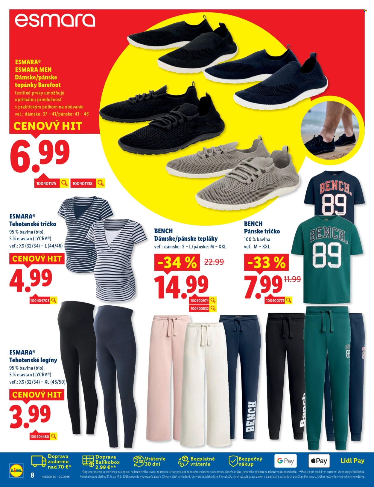 Leták Lidl - 11.5.2026 - 17.5.2026. Strana 8