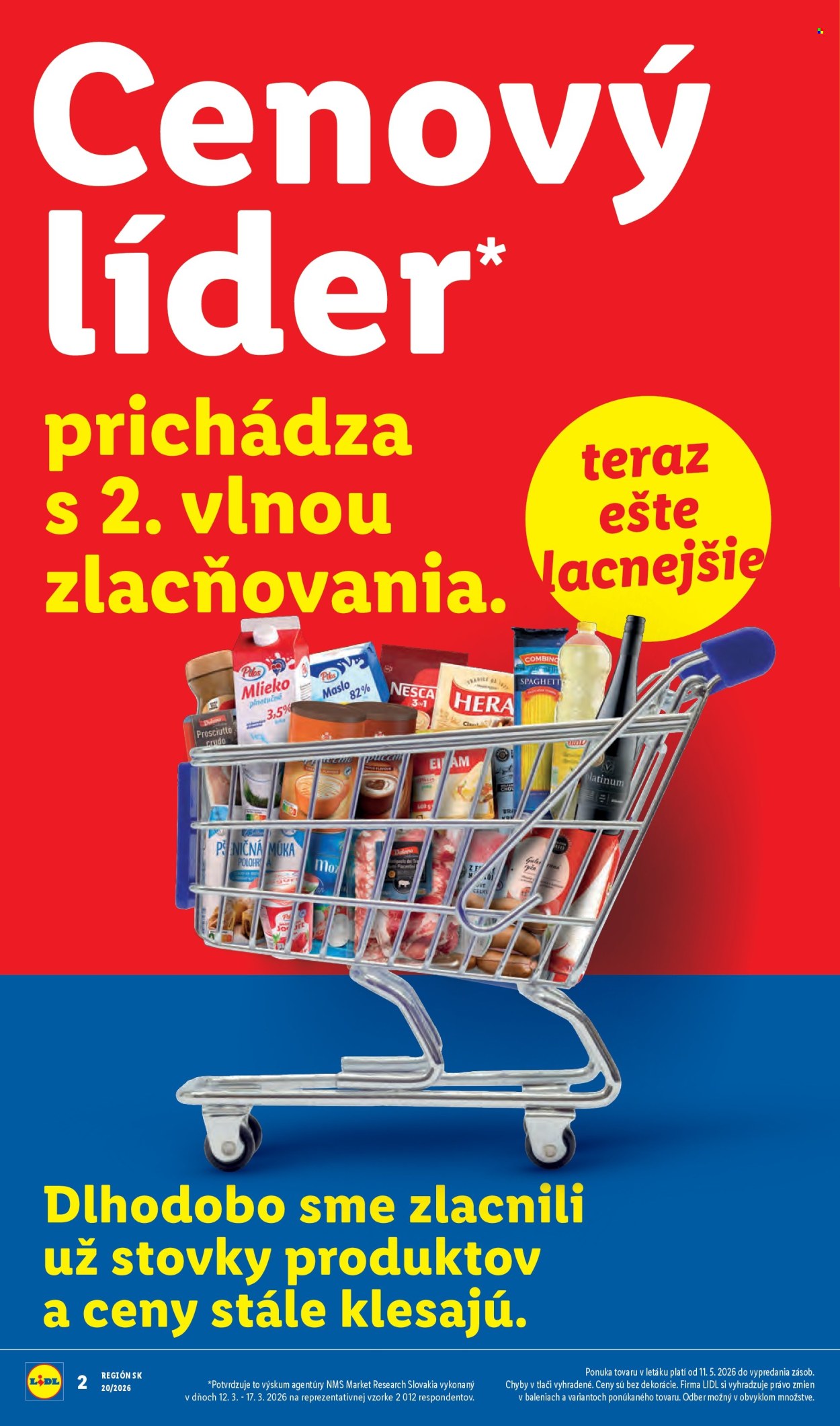 Leták Lidl - 11.5.2026 - 17.5.2026. Strana 2