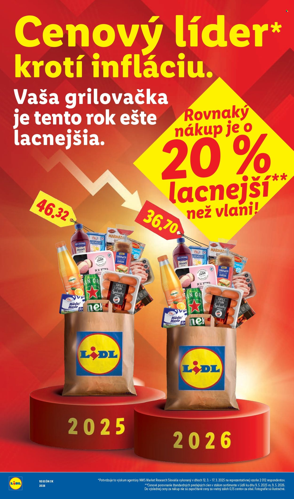 Leták Lidl - 11.5.2026 - 17.5.2026. Strana 5